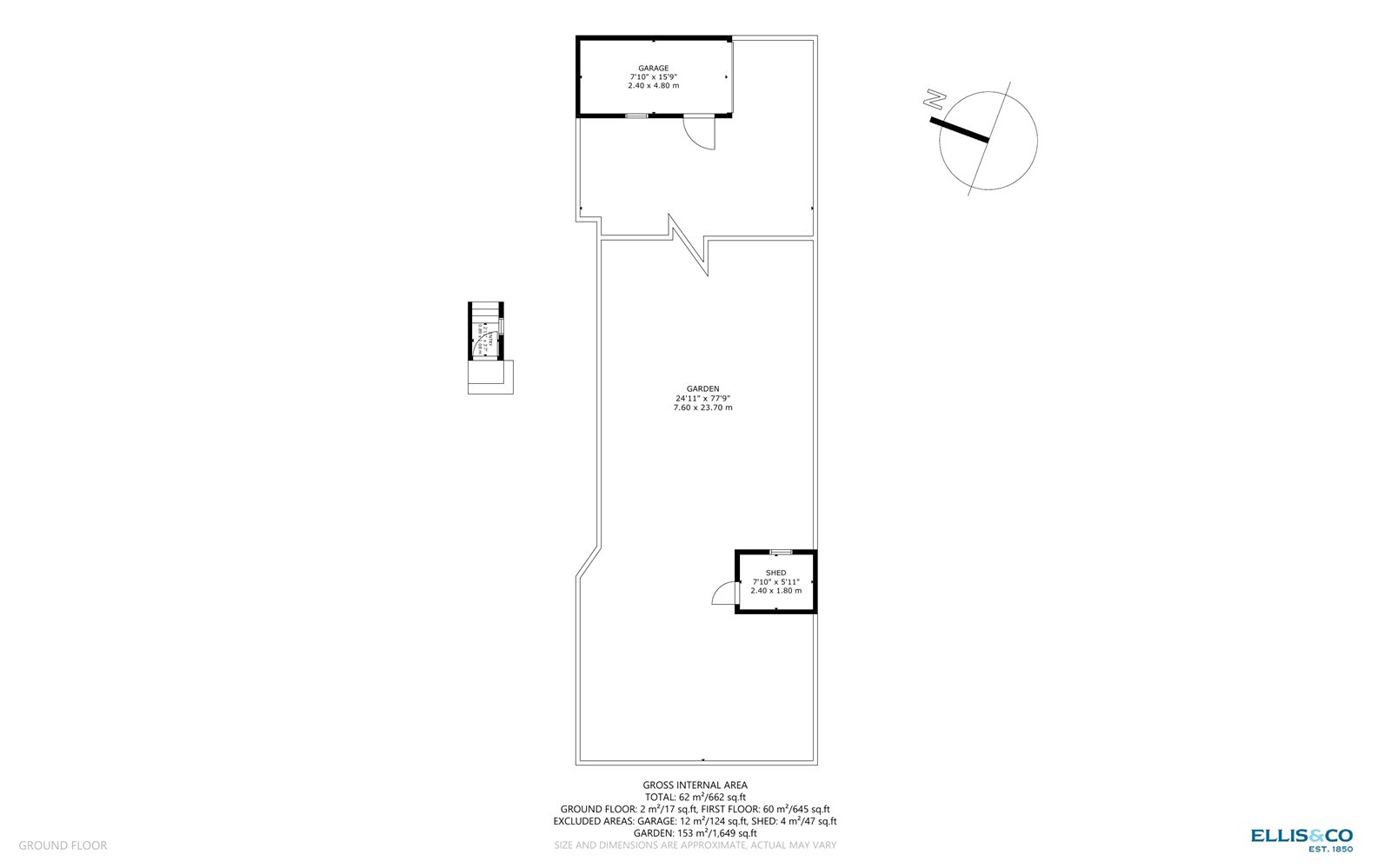 82, Queensbury Road, Wembley floorplan