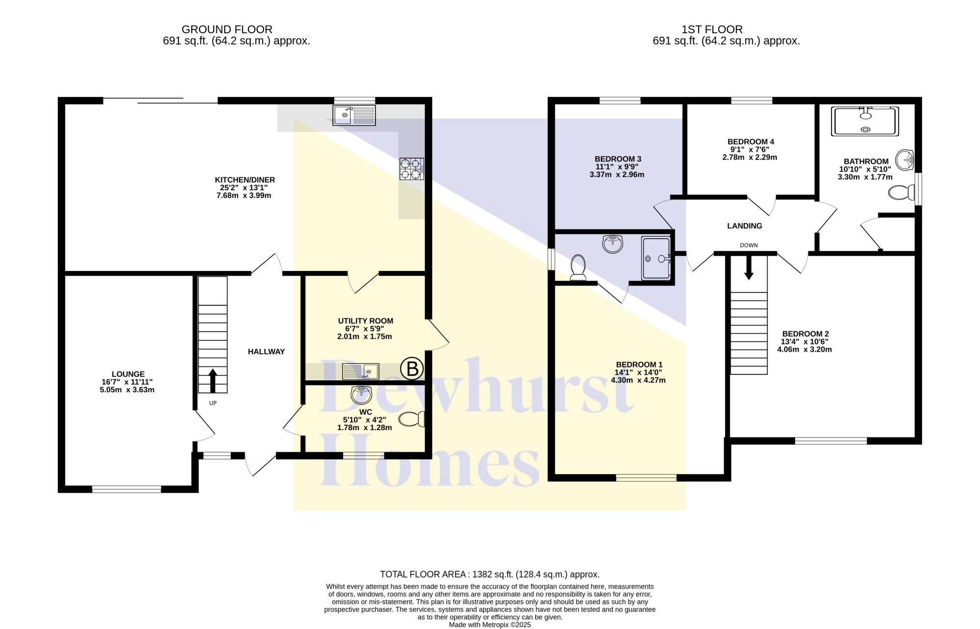 12, Discovery Drive, Higher Bartle floorplan
