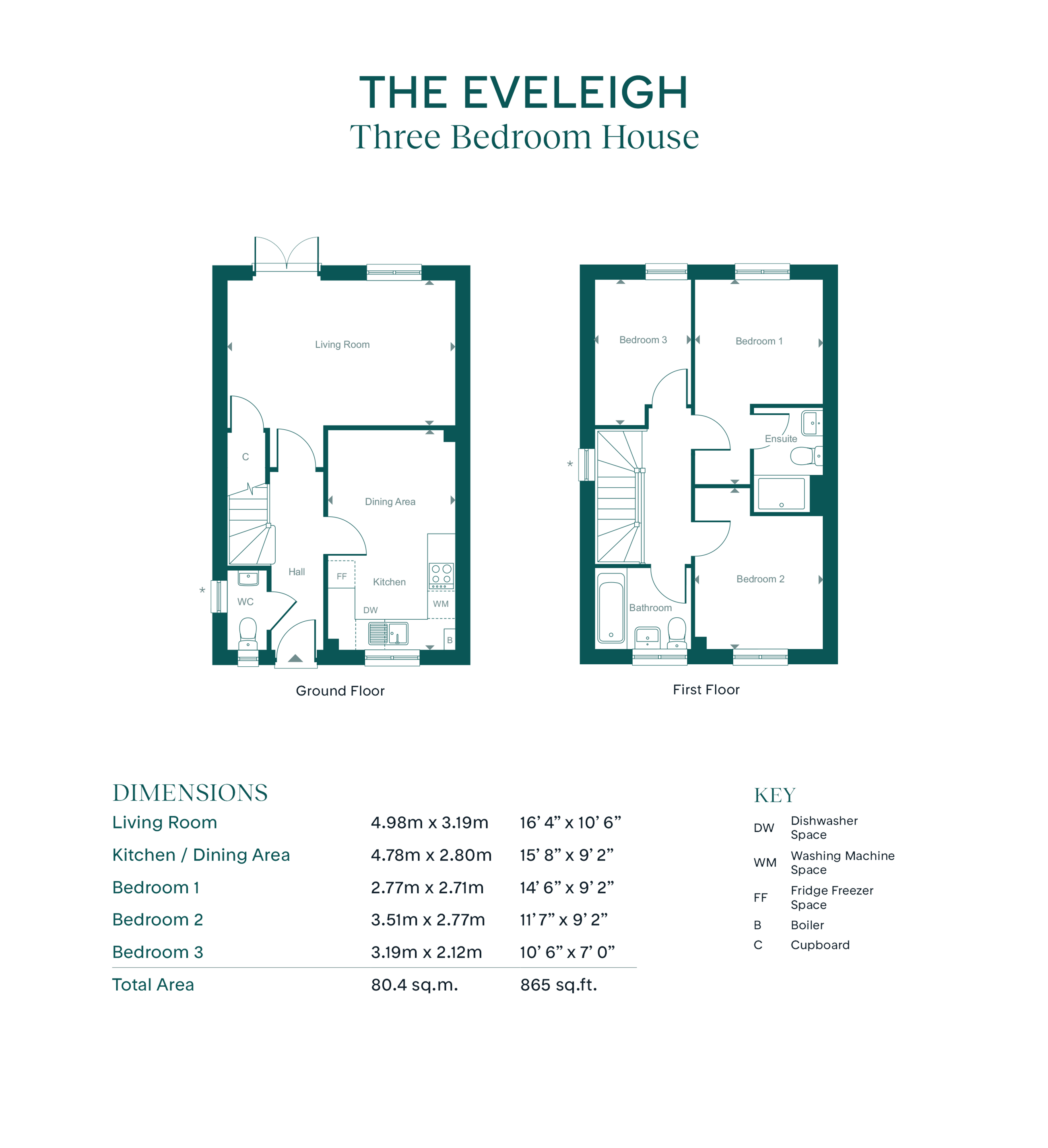 129 sephton drive - Eveleigh RL, Leaf Living at Brindley Edge, Exhall, Coventry, CV6, Exhall floorplan