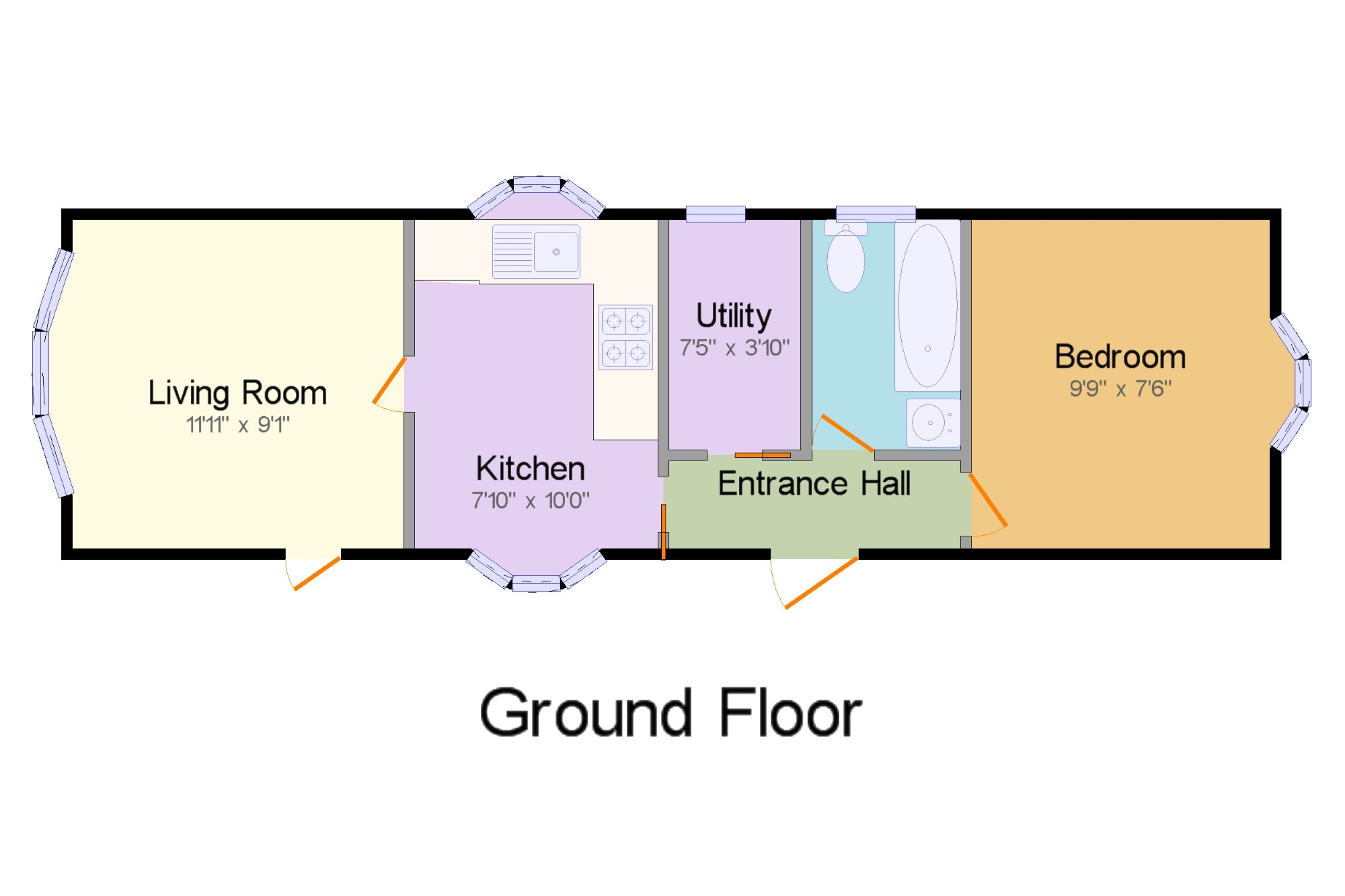 1 Bedrooms Mobile/park home for sale in Golden Willows, Ickleford, Hitchin, Herts SG5