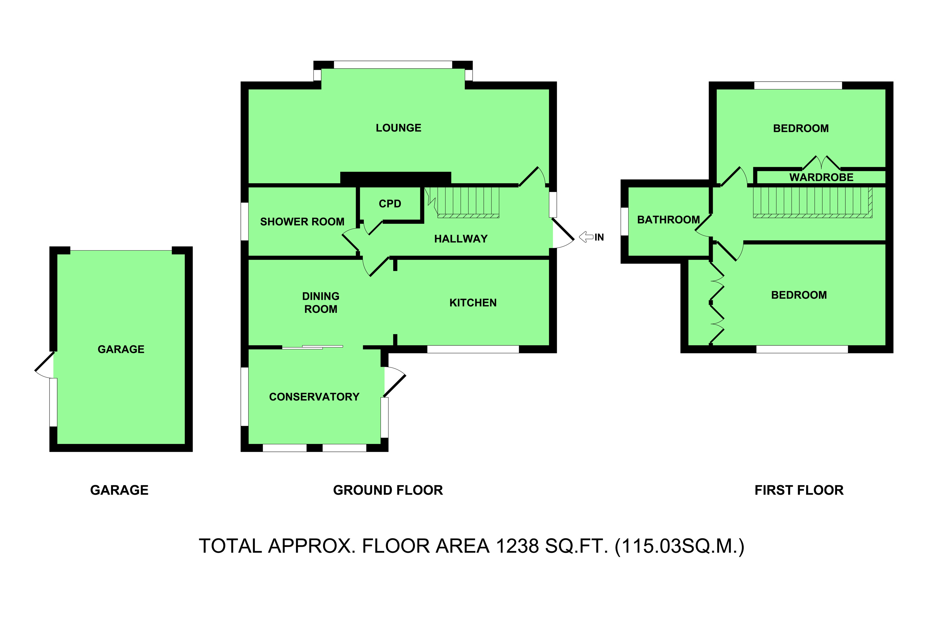 Free property report 34, Royden Way, Fleggburgh, Great Yarmouth, NR29