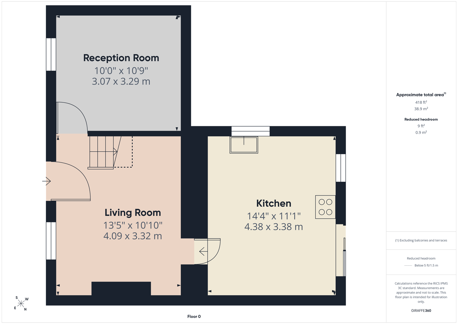 Woodview, Larksfield Road, Drybrook floorplan