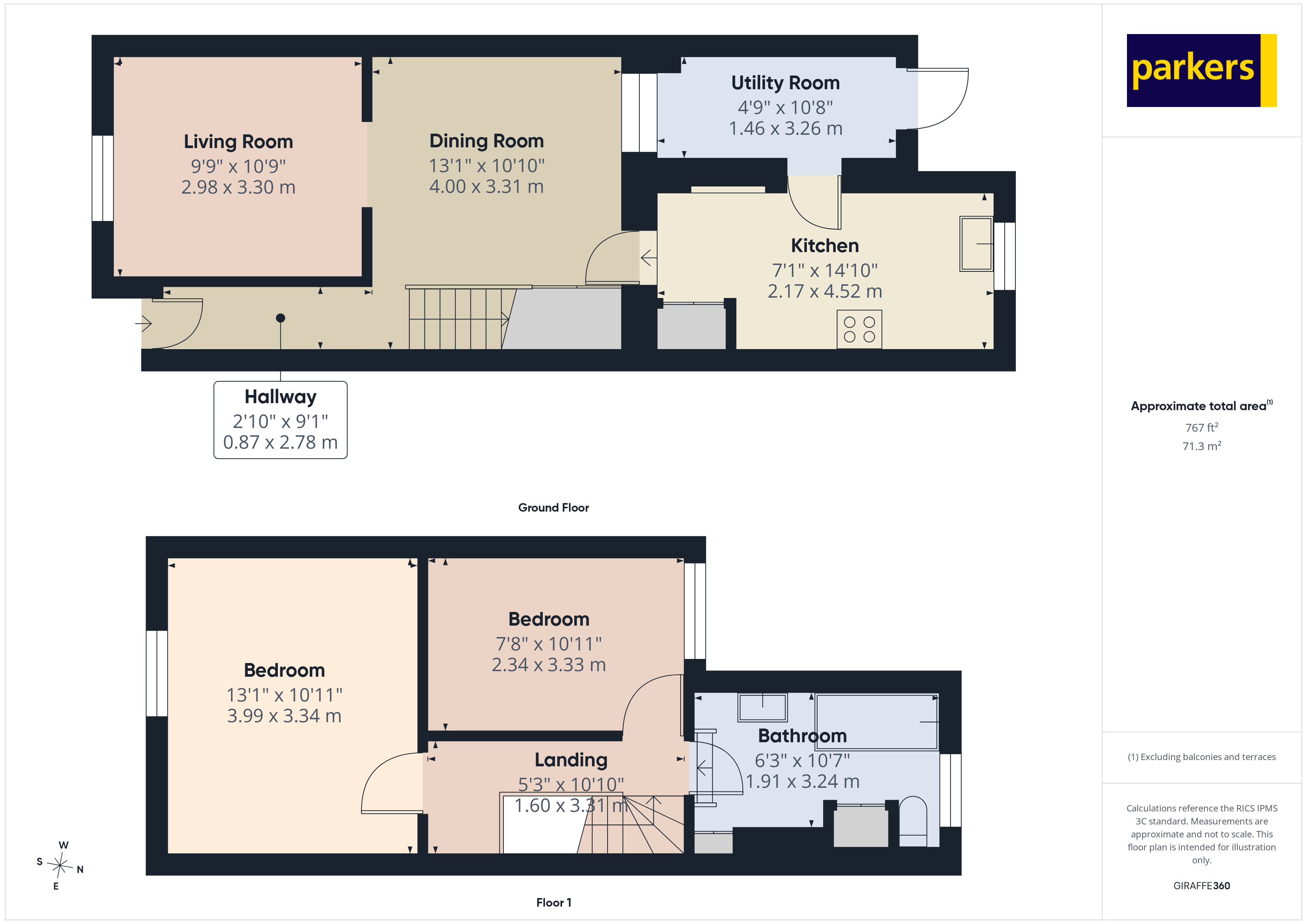 Hambridge Road, Berkshire floorplan