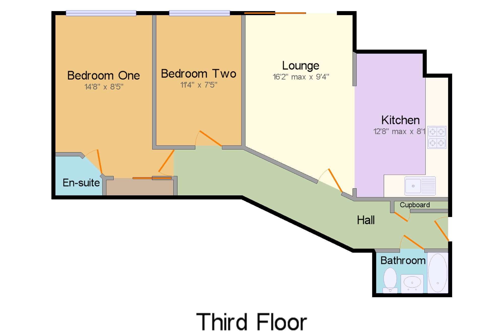 2 Bedrooms Flat for sale in New Road, Brentwood, Essex CM14