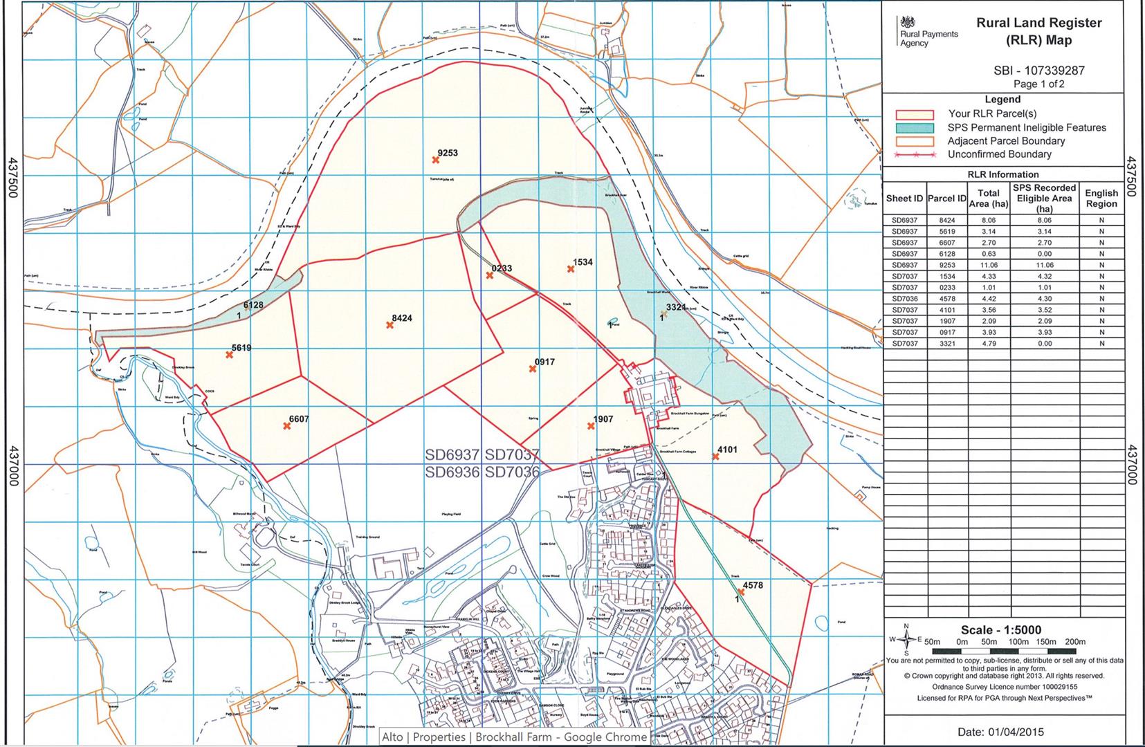 Brockhall Village, Old Langho, Blackburn BB6, land for sale 59988740