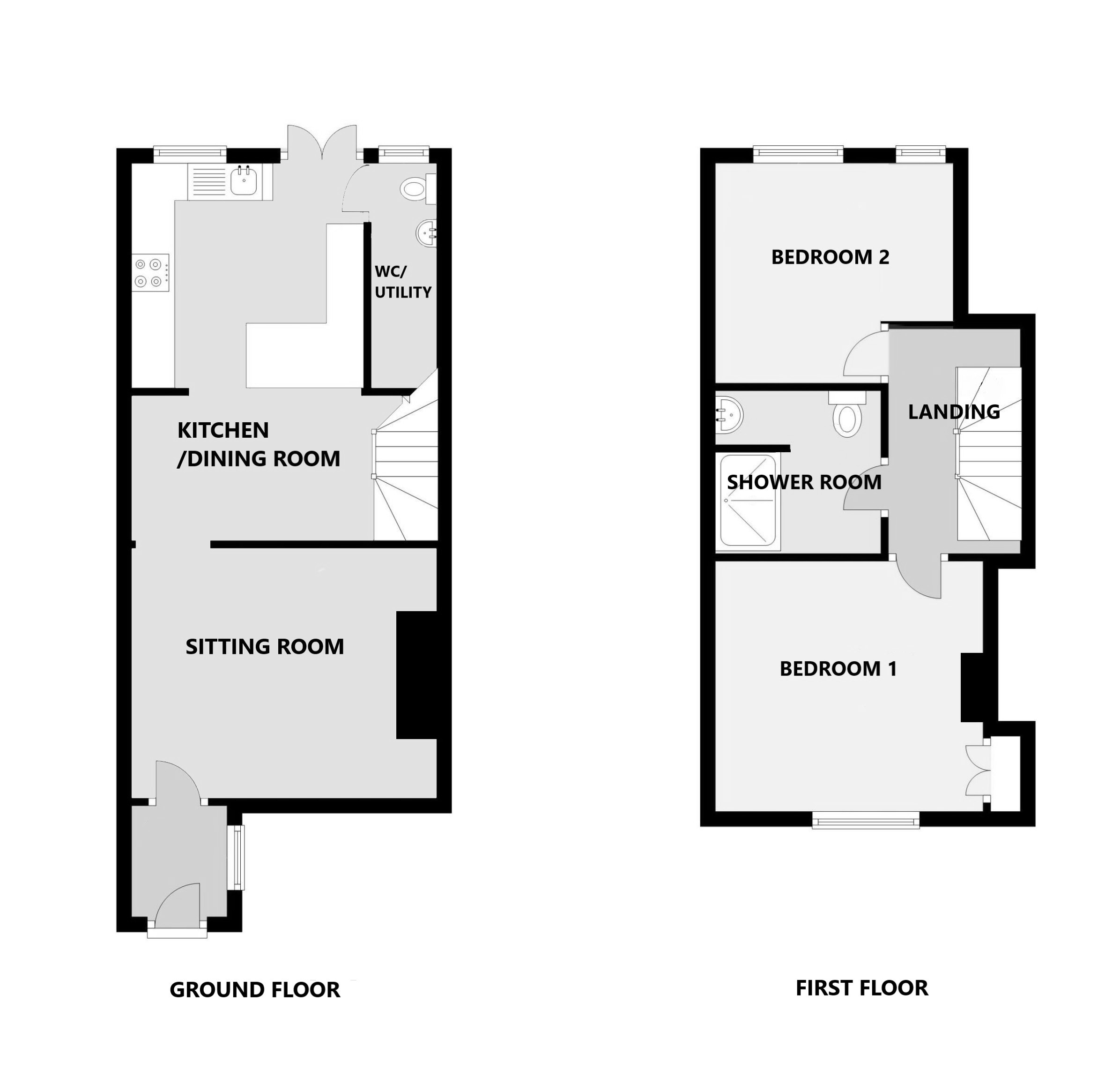 7, The Square, YELVERTON floorplan