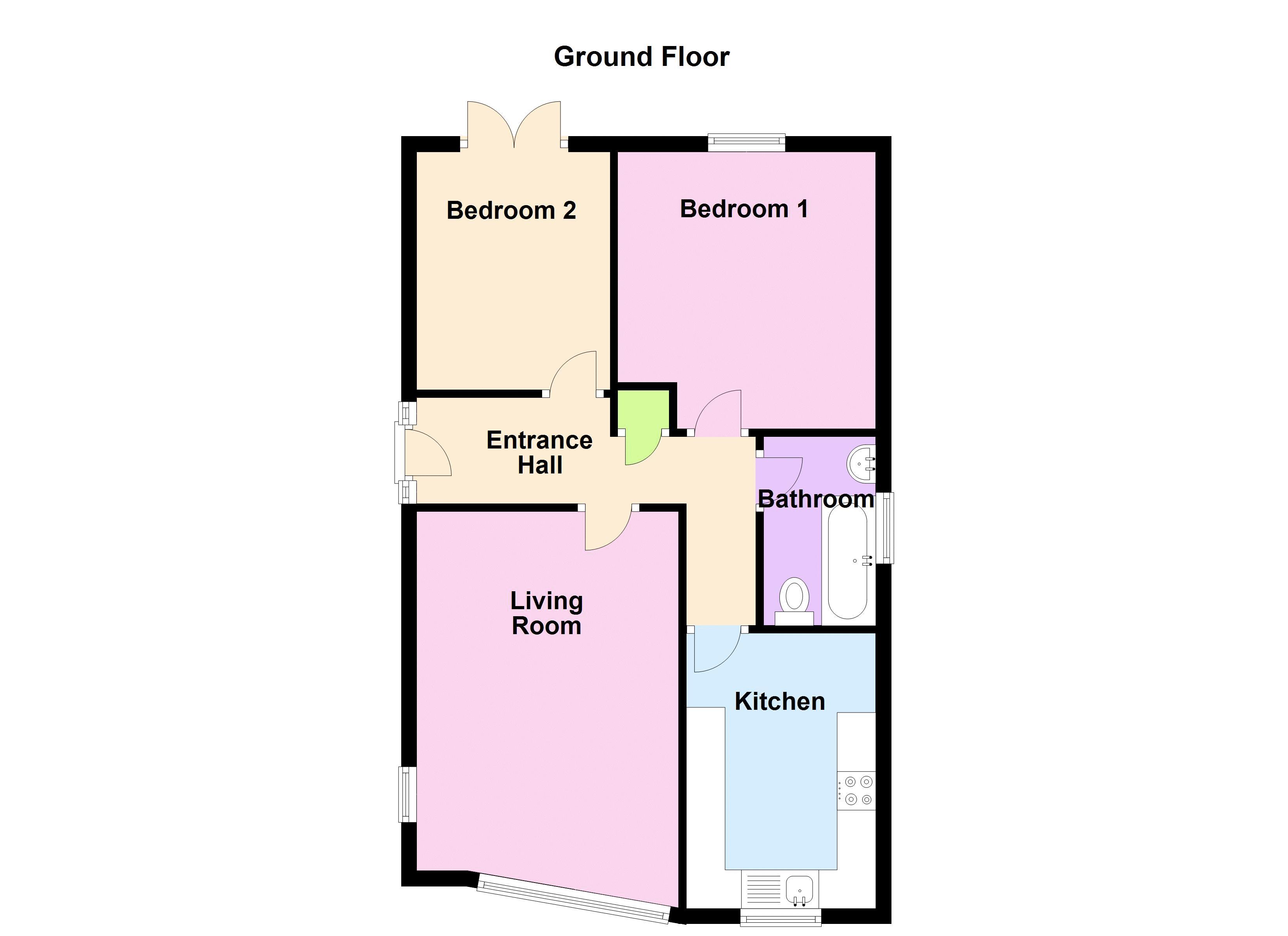 2 bed detached bungalow for sale in Norman Close, BartonUponHumber
