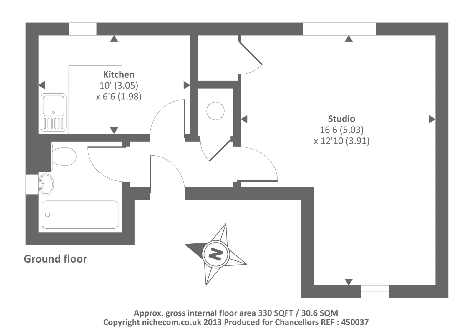 0 Bedrooms Studio to rent in Newbury, Berkshire RG14