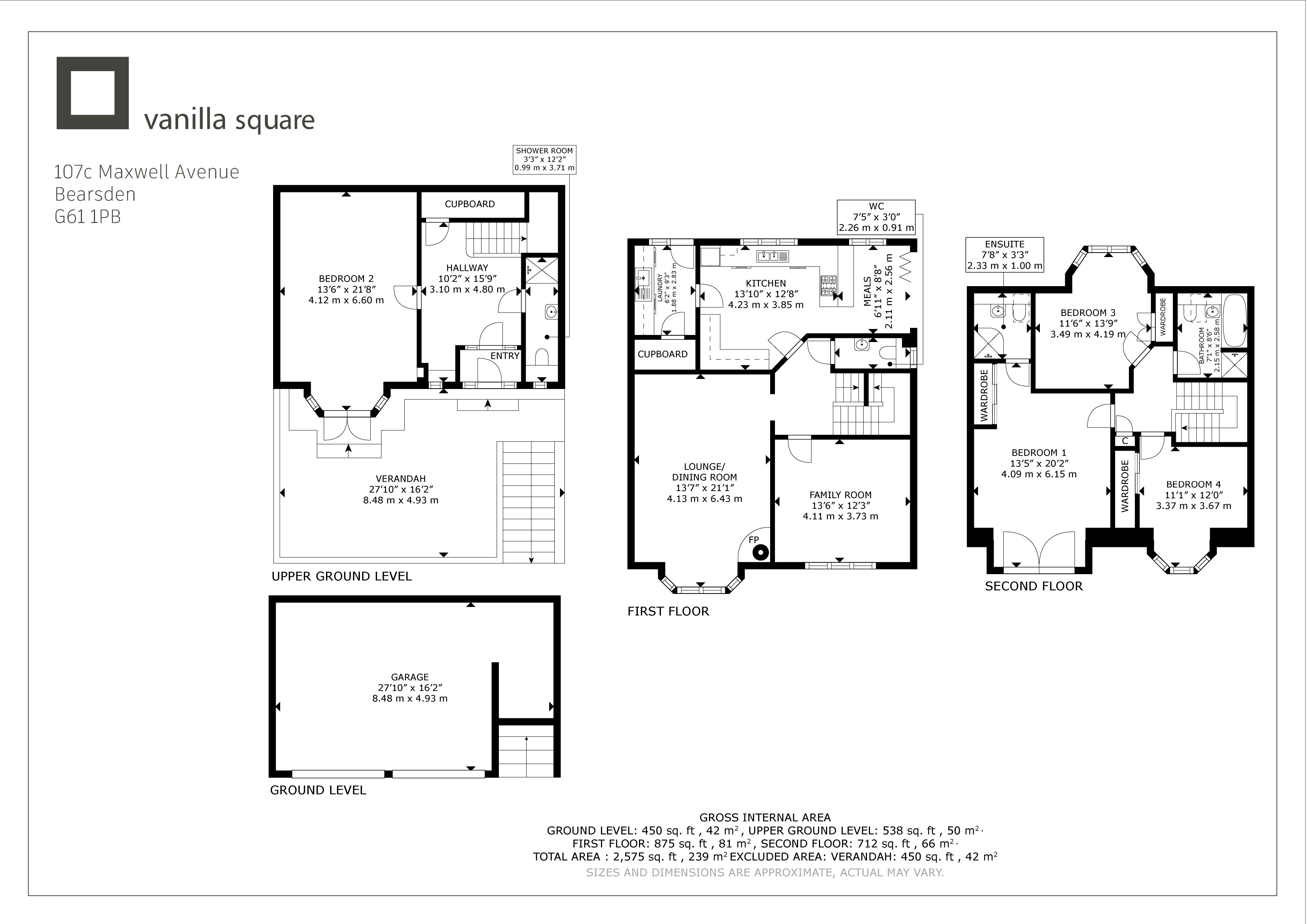 107C, Maxwell Avenue, Bearsden, East Dunbartonshire floorplan