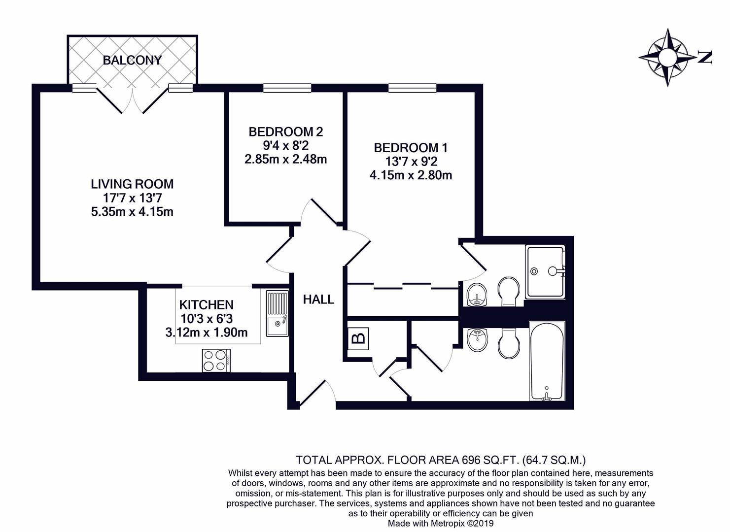 Marsh Road, Pinner HA5, 2 bedroom flat for sale 56692171 PrimeLocation