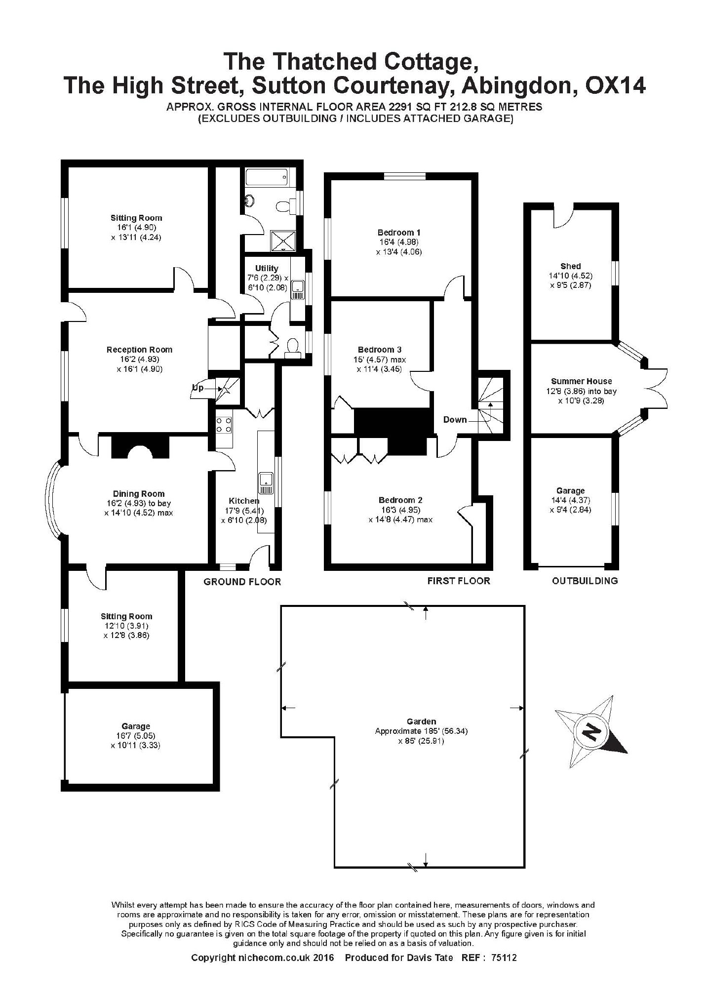 3 Bedrooms Detached house for sale in High Street, Sutton Courtenay, Oxfordshire OX14