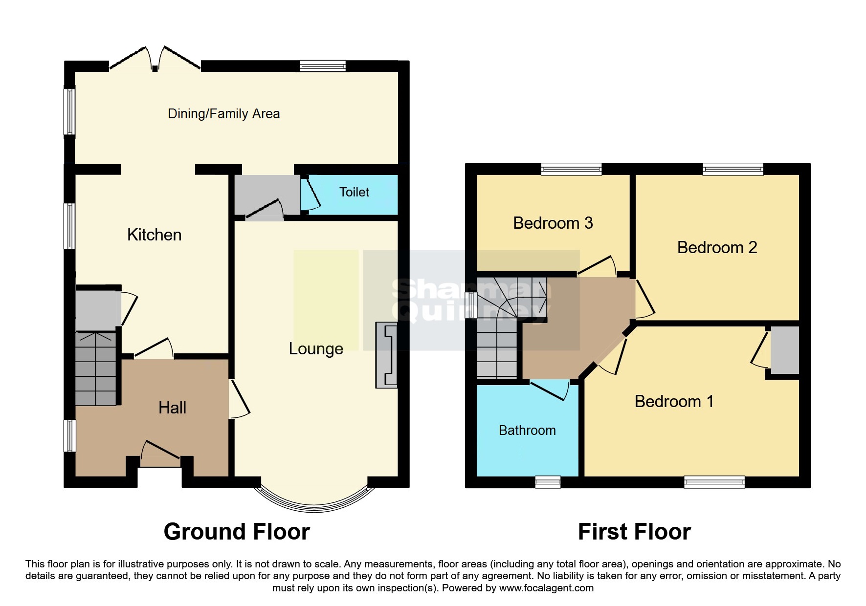 483, Fulbridge Road, Peterborough floorplan