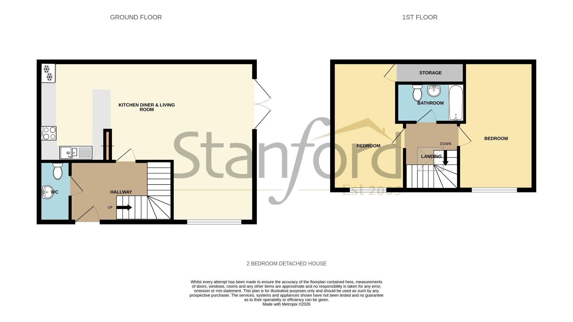 14A, Twyford Road, Eastleigh floorplan