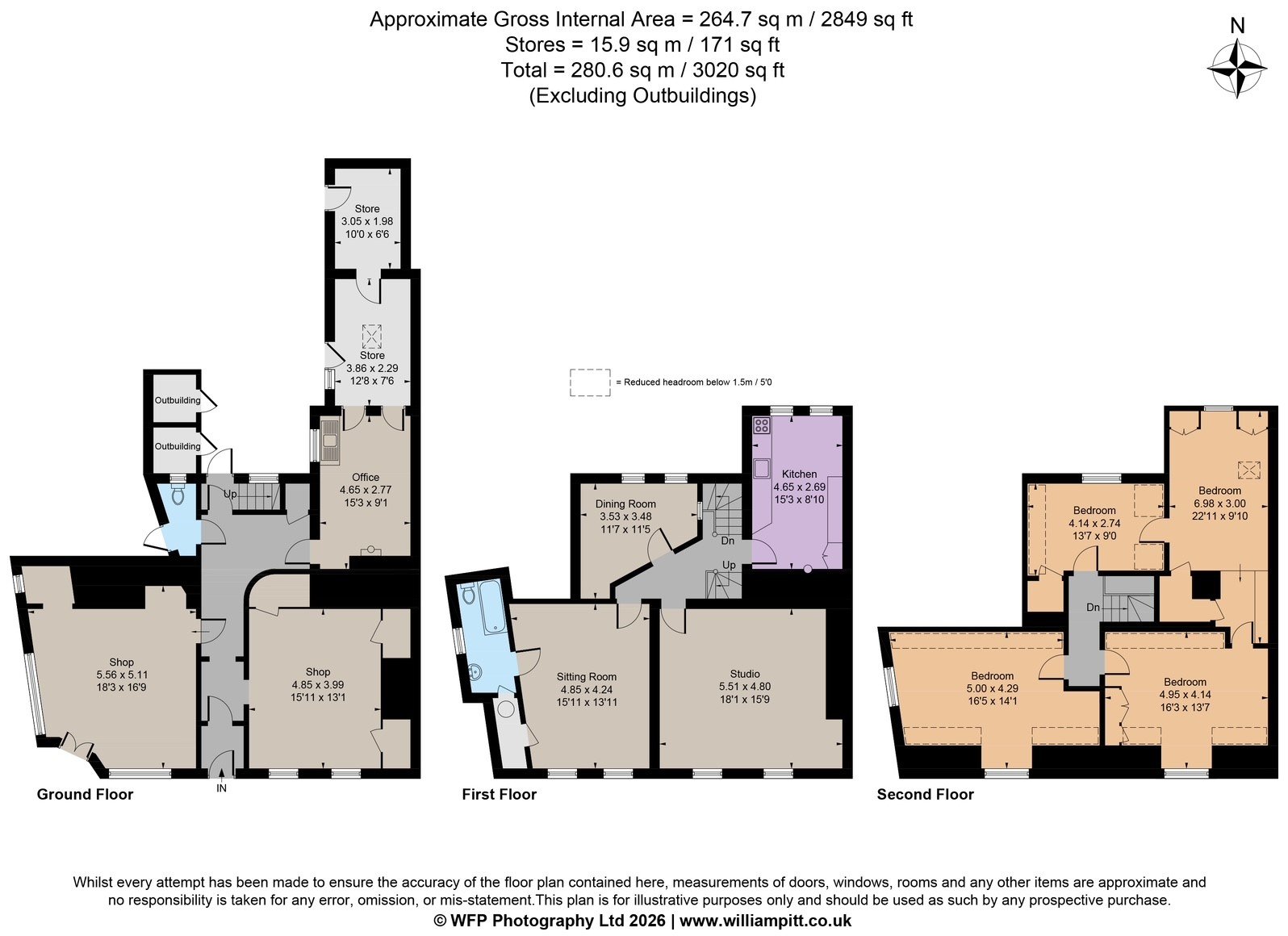 53, St Giles Street, Norwich floorplan