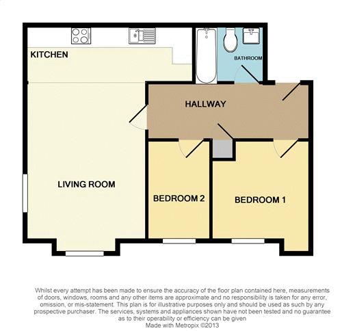 26, Hornbeam Close, Bristol floorplan