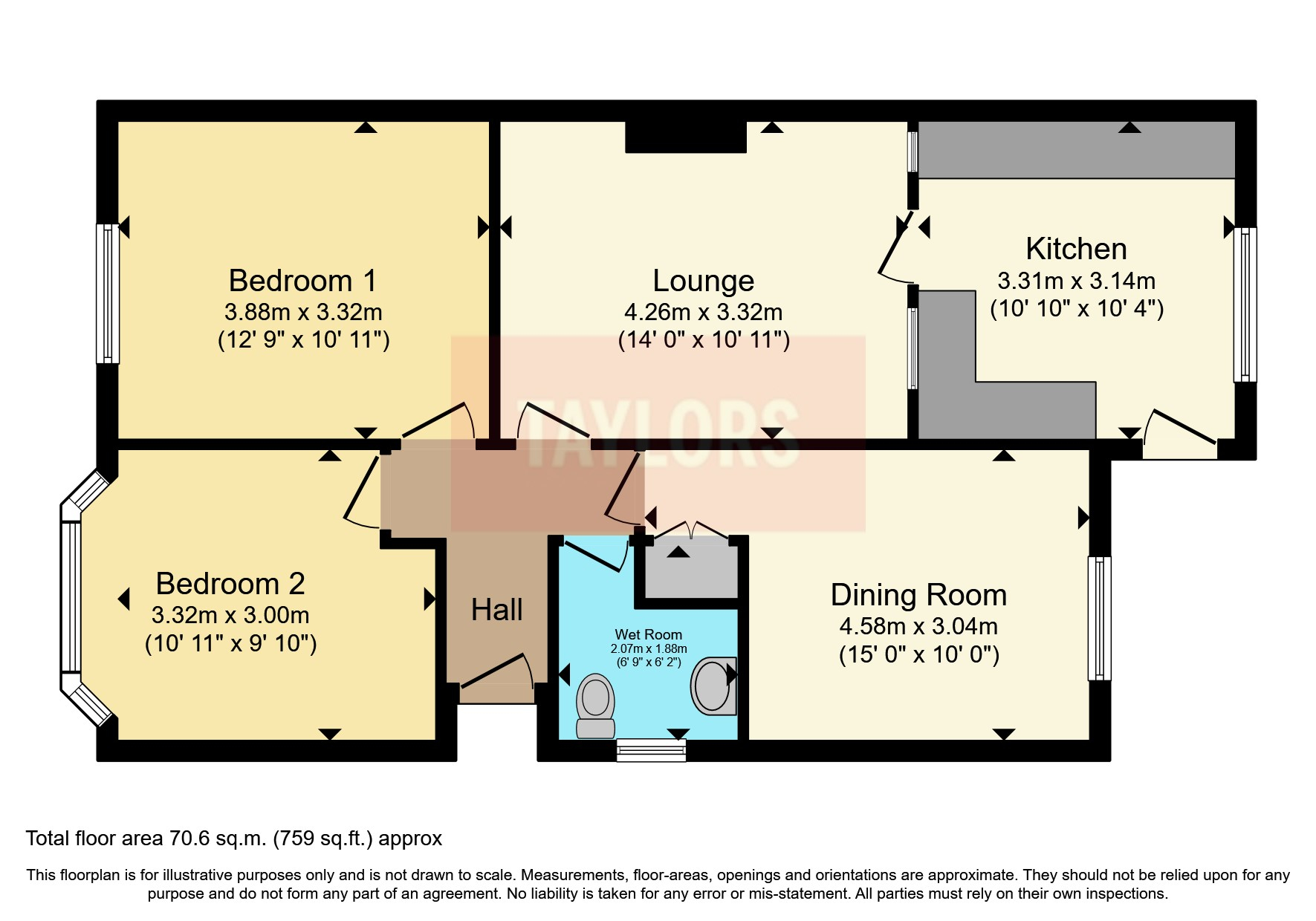 Salisbury Gardens, Downend, Bristol BS16, 3 bedroom bungalow for sale
