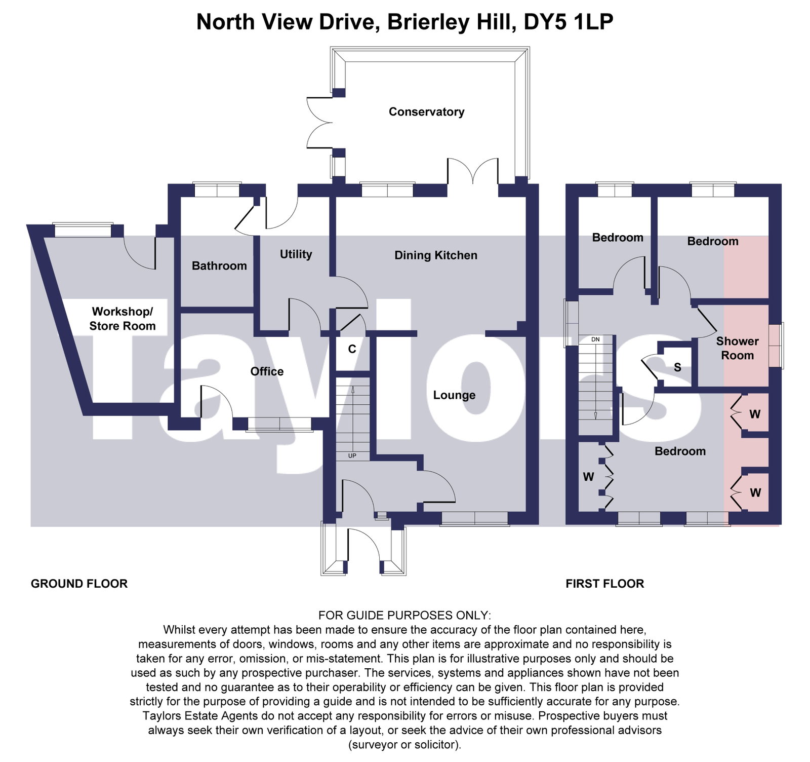 North View Drive, Brierley Hill floorplan