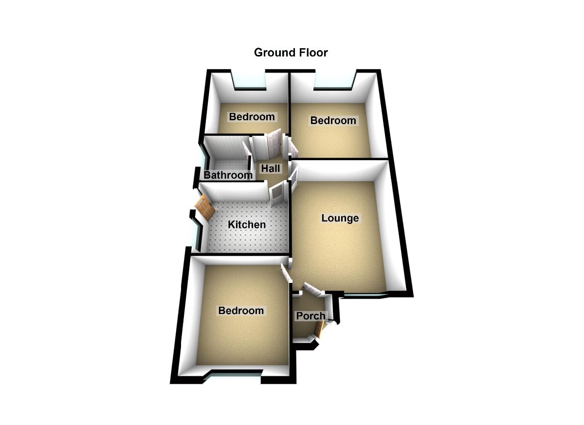 Wingate Avenue, Westgate, Morecambe LA4, 3 bedroom bungalow for sale