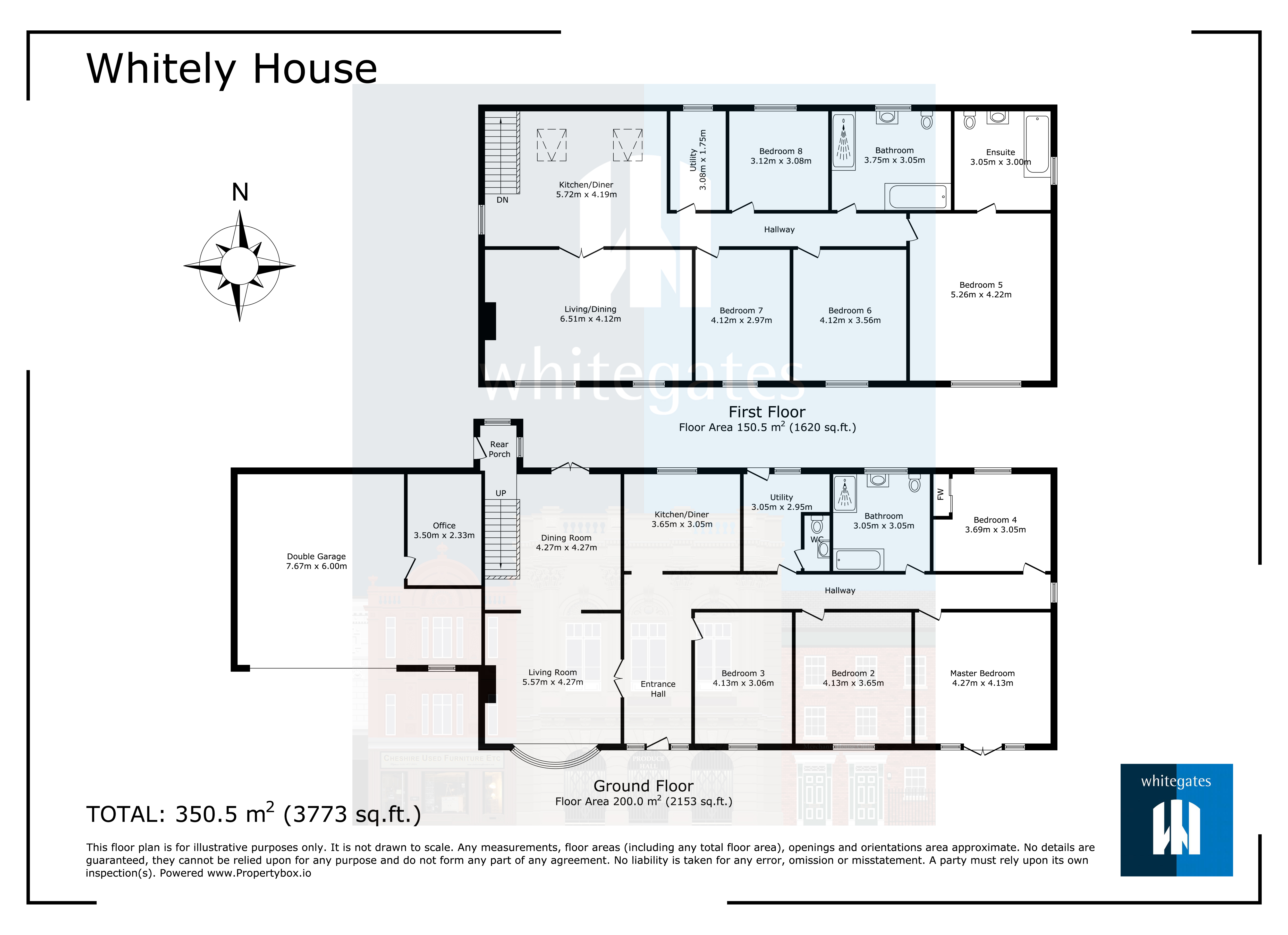 Whitley House,, Barnsdale Way, Pontefract floorplan