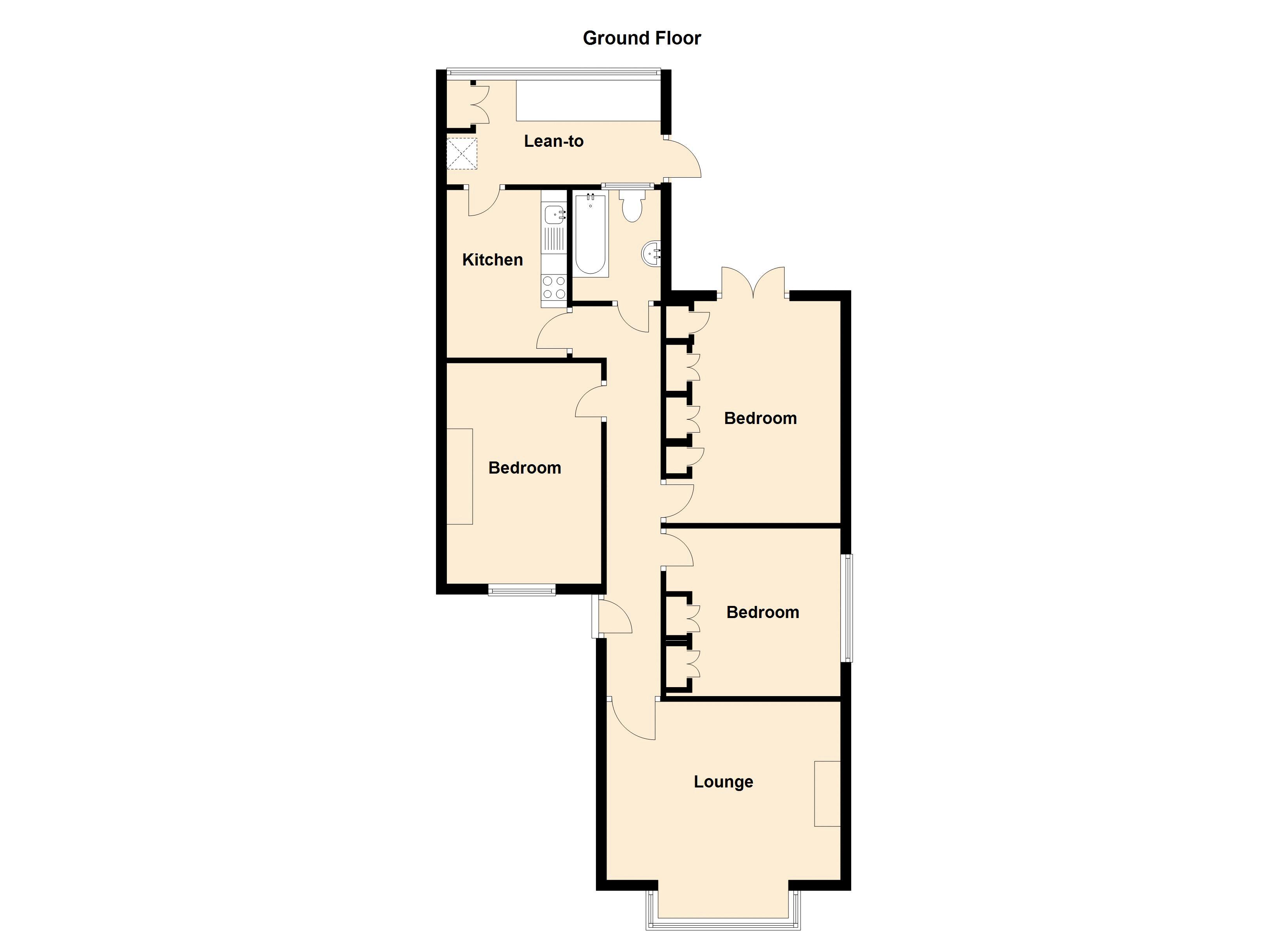 3 Bedrooms Bungalow for sale in Fitzjohn Avenue, Barnet EN5