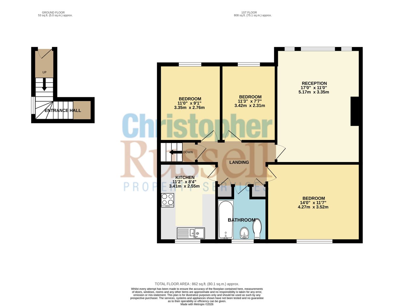 16, Sidcup Hill Gardens, Sidcup floorplan