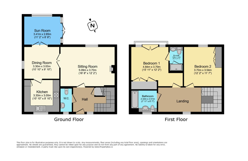 2, Greenacre Close, Hampshire floorplan