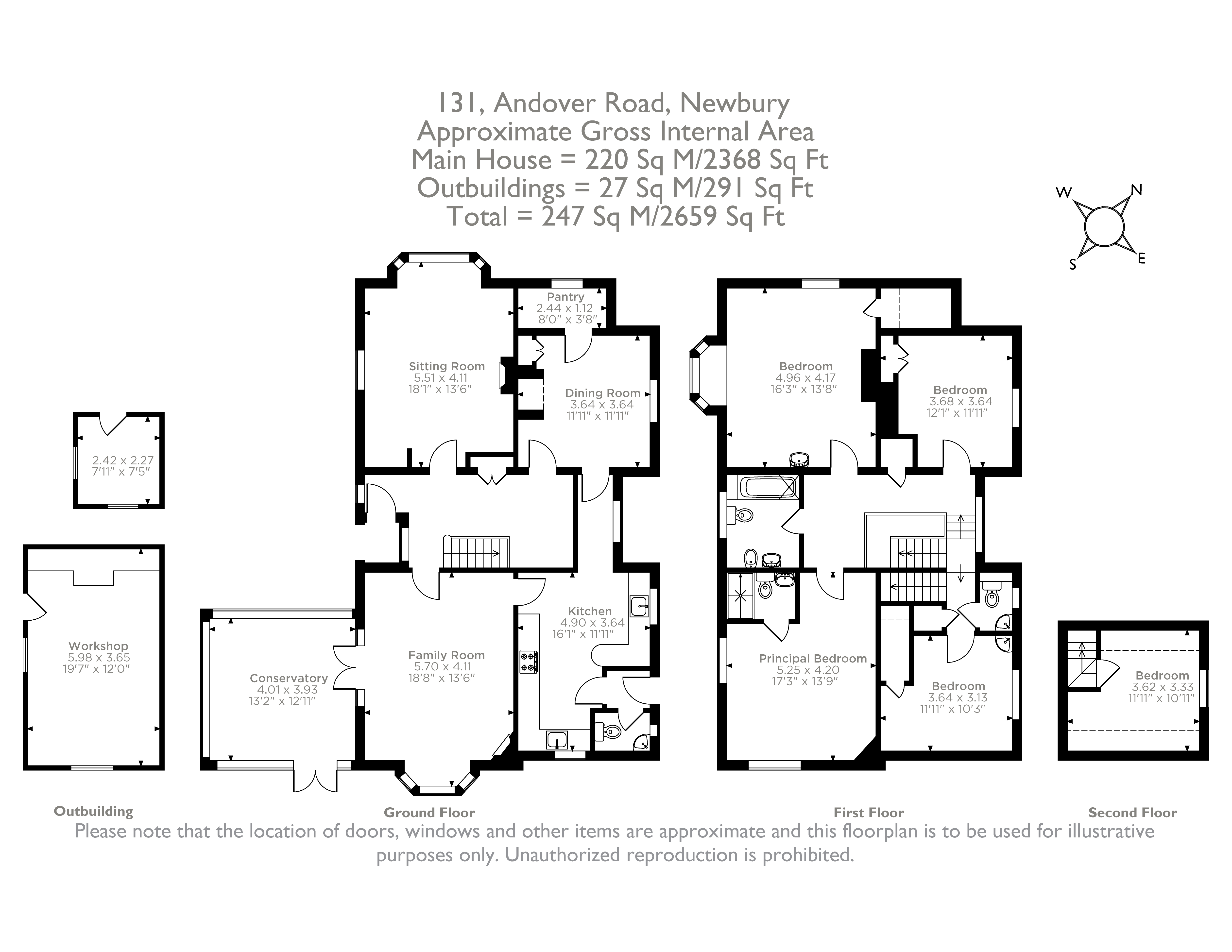 131, Andover Road, Berkshire floorplan