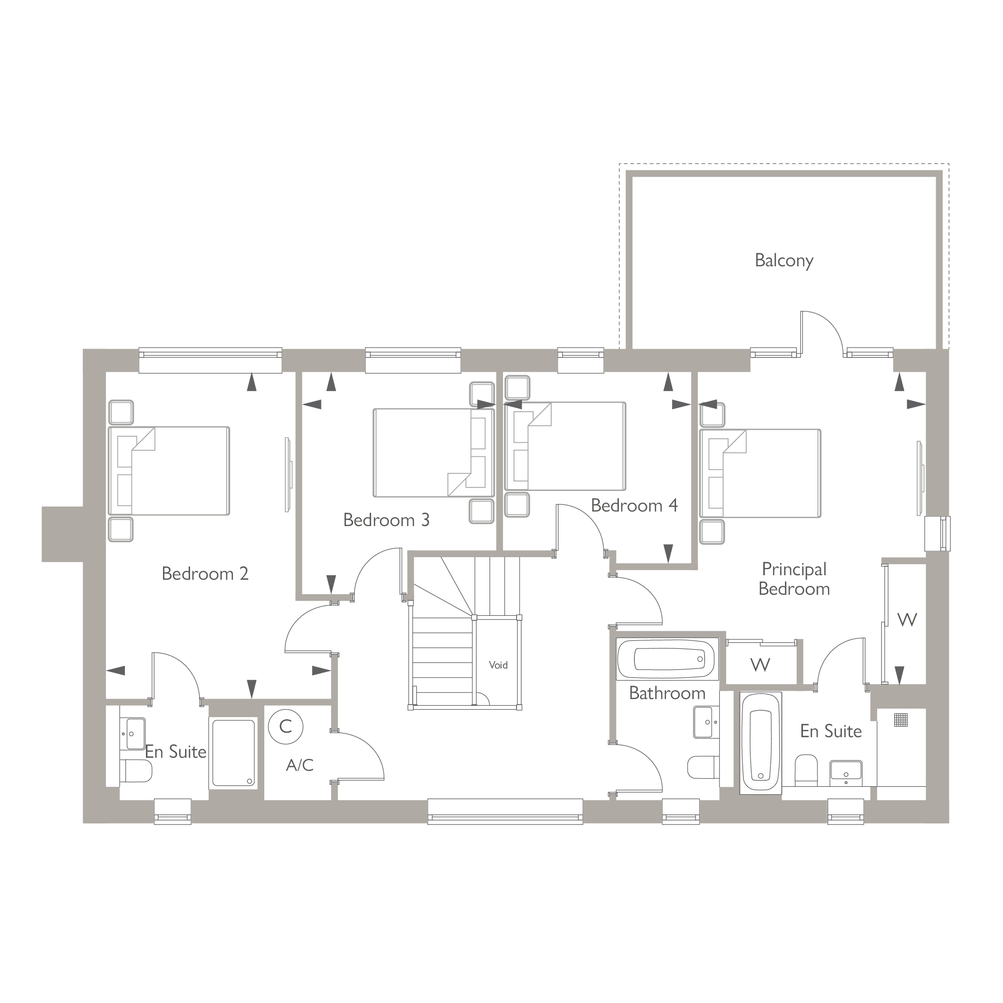 King's Water, Ashton Keynes floorplan