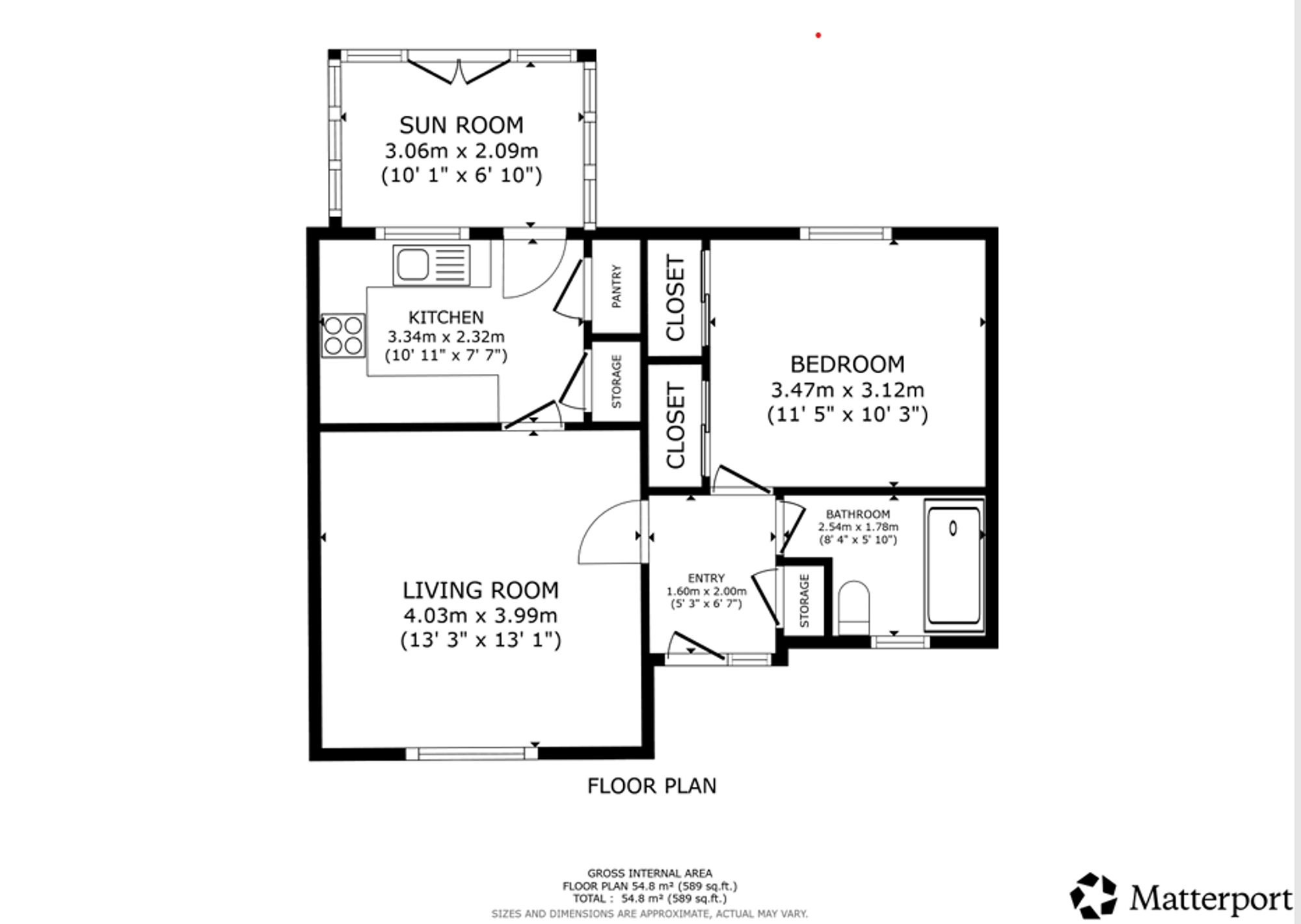 1 Buccleuch Court, Dunblane floorplan