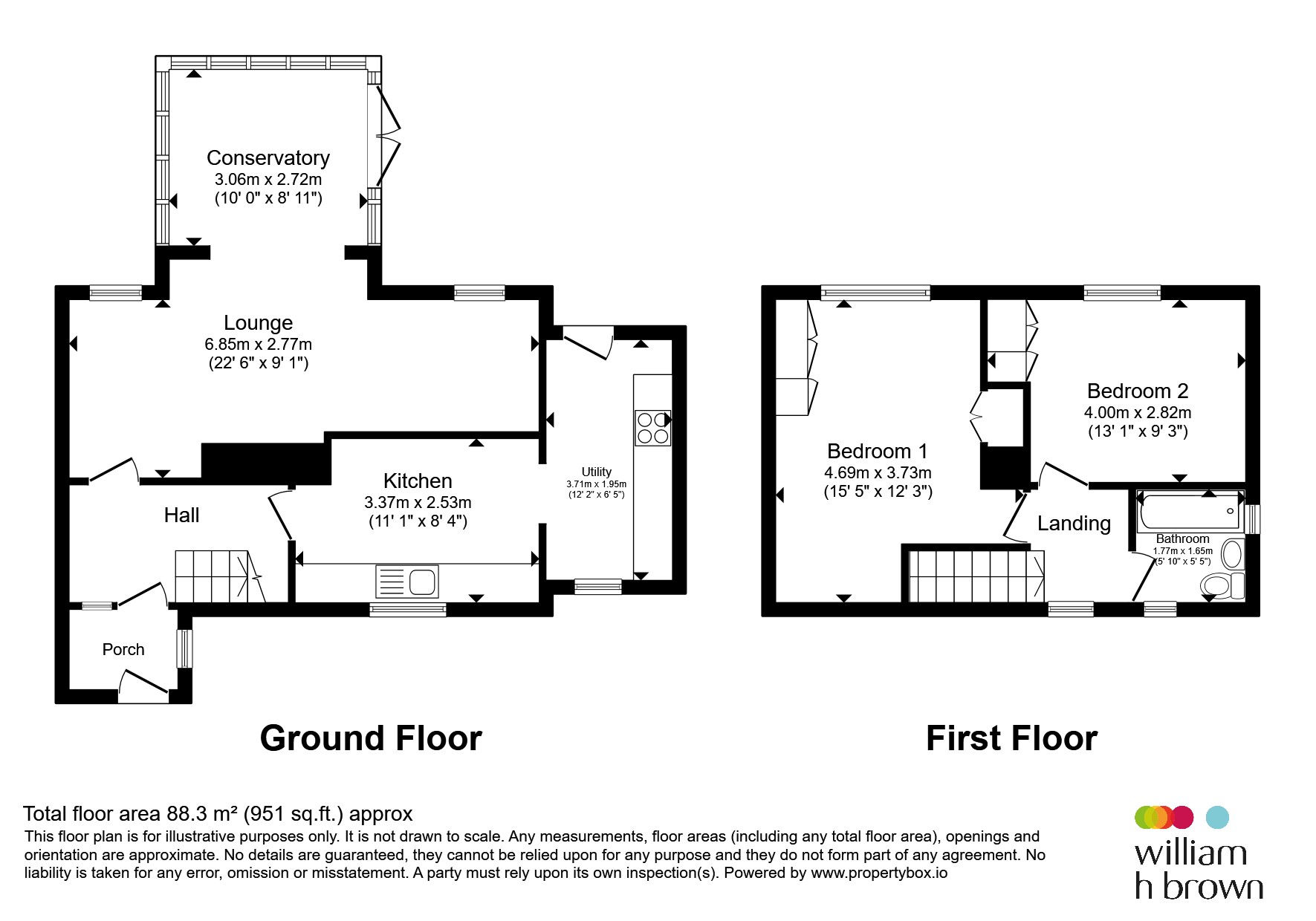 13, Holly Road, Doncaster floorplan