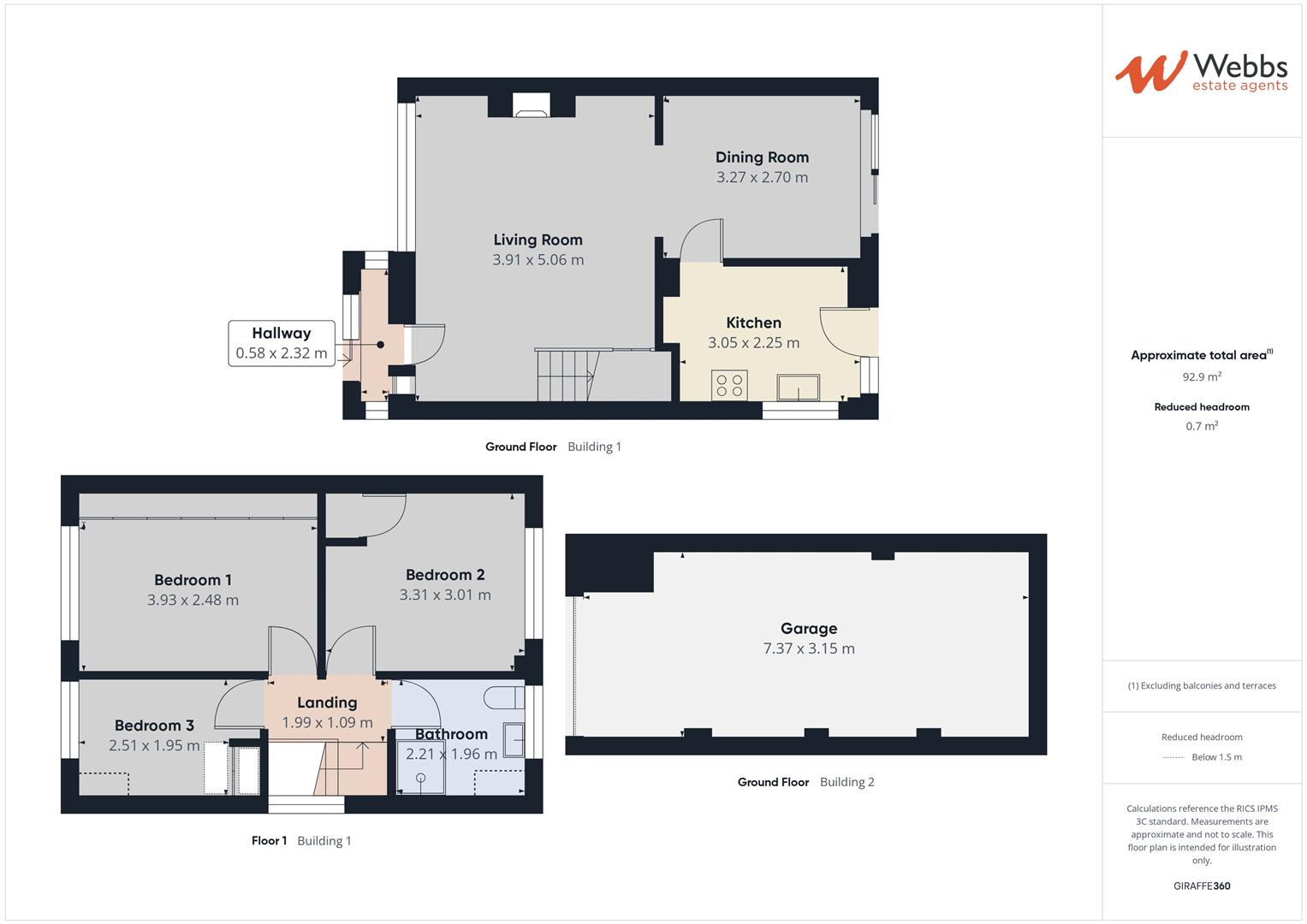 27, Tunnicliffe Drive, Rugeley floorplan