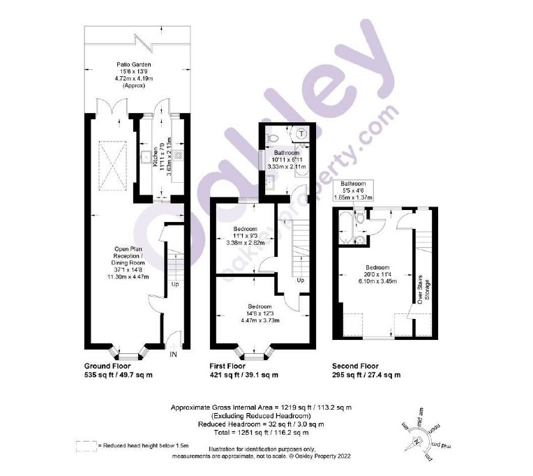 6 Dean Street, Brighton, East Sussex floorplan
