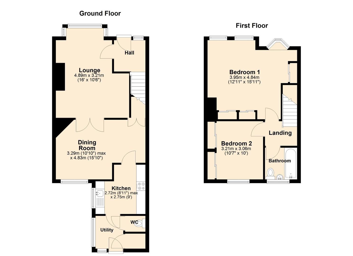 125, Pickering Road, Hull floorplan