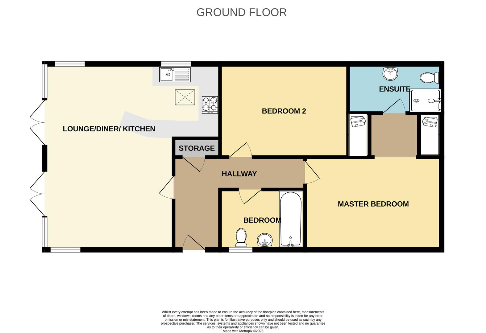 8, Burton Waters Lodge, Woodcock Lane, Lincoln floorplan