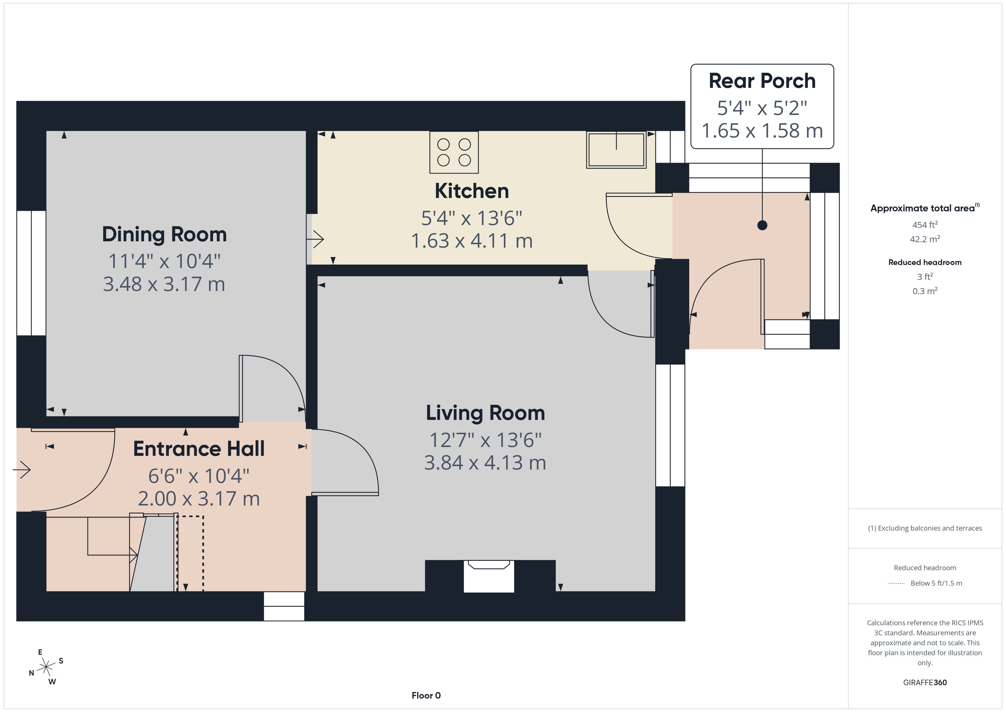 17, Foresters Road, Devon floorplan