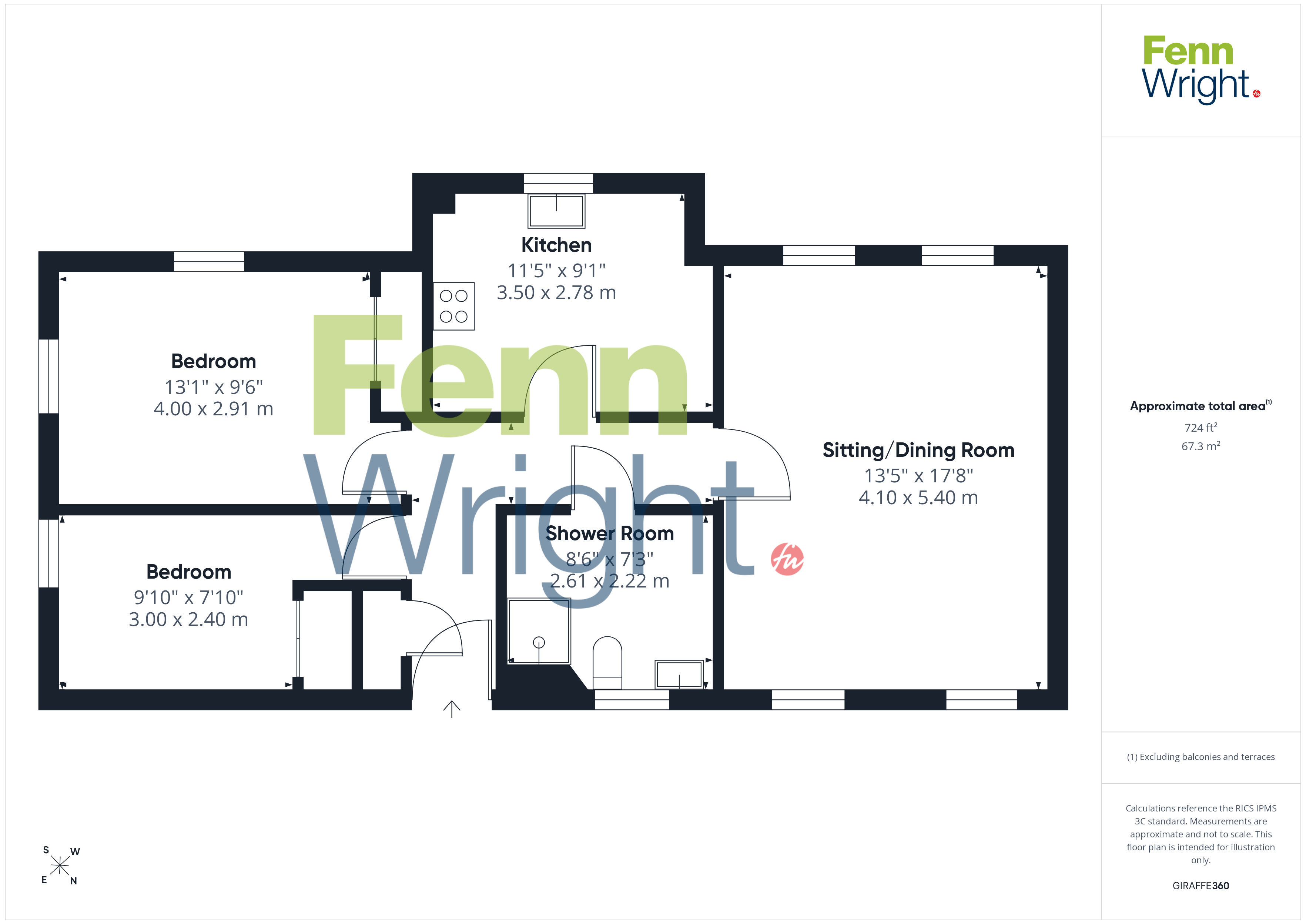 31, Sagehayes Close, Suffolk floorplan