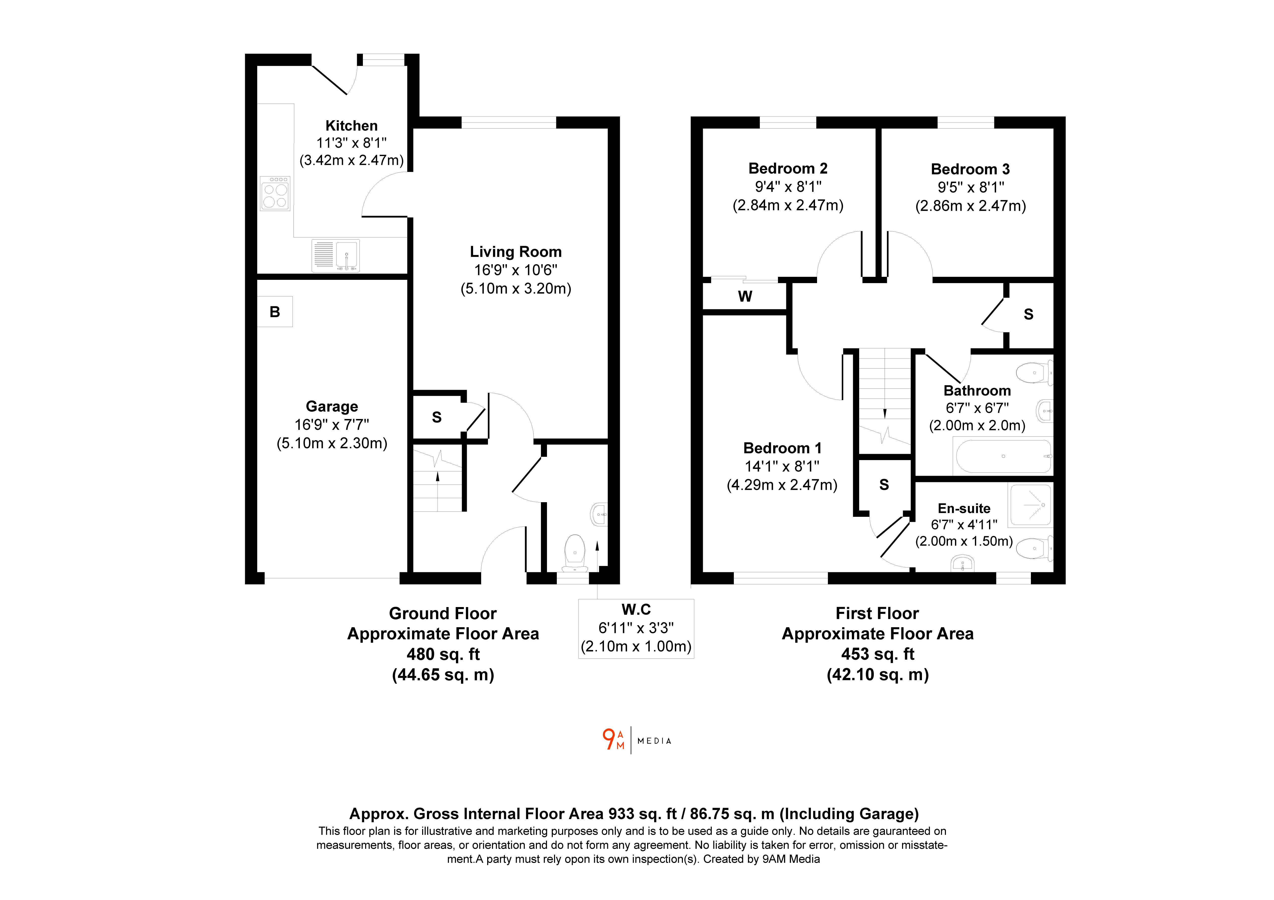 89, Dalwhamie Street, Kinross floorplan
