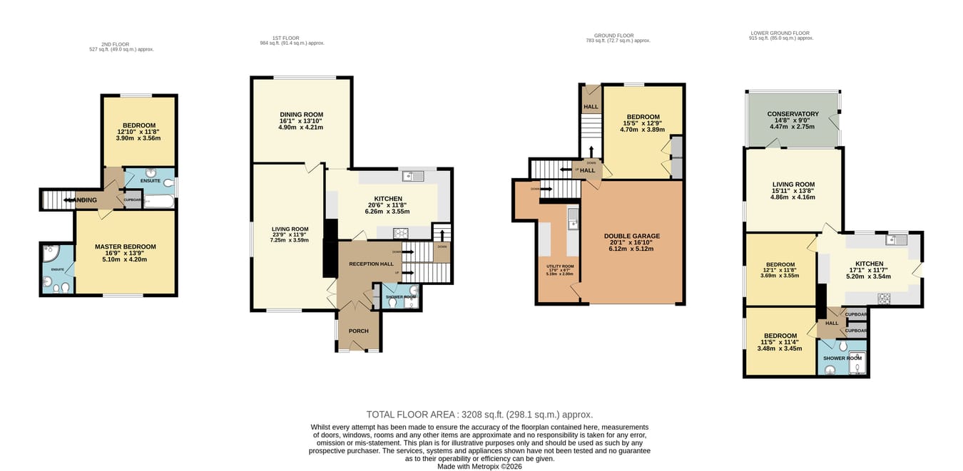 50, Broad Oak Lane, Bexhill-on-Sea floorplan