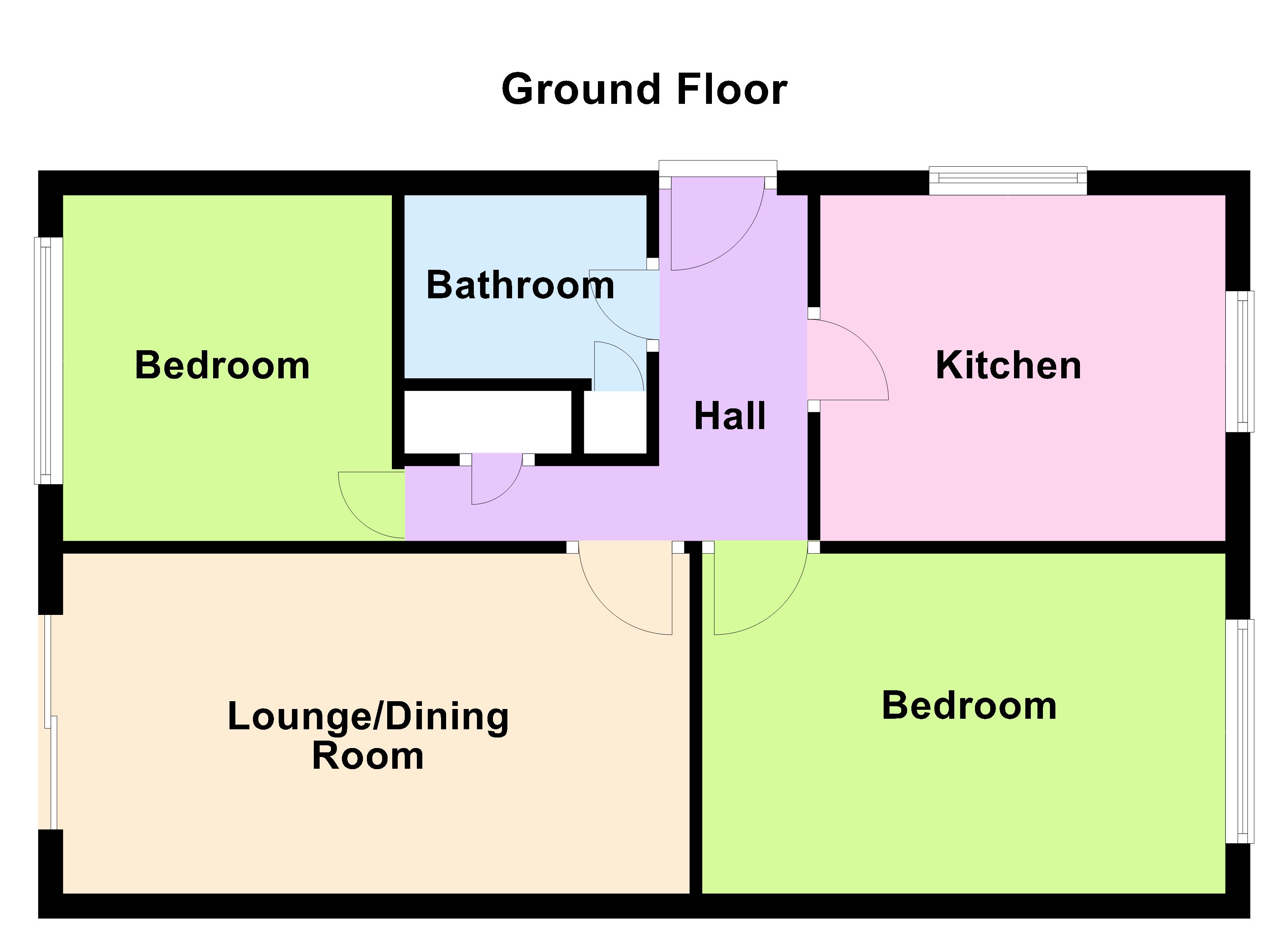65, Scandinavia Heights, Pembrokeshire floorplan