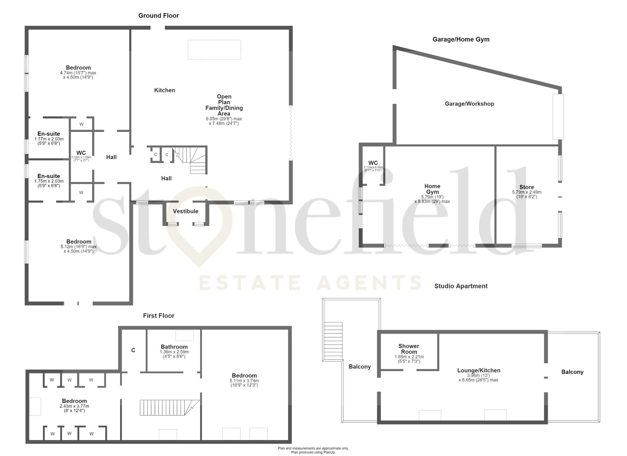 5 Perceton Gate, Irvine floorplan