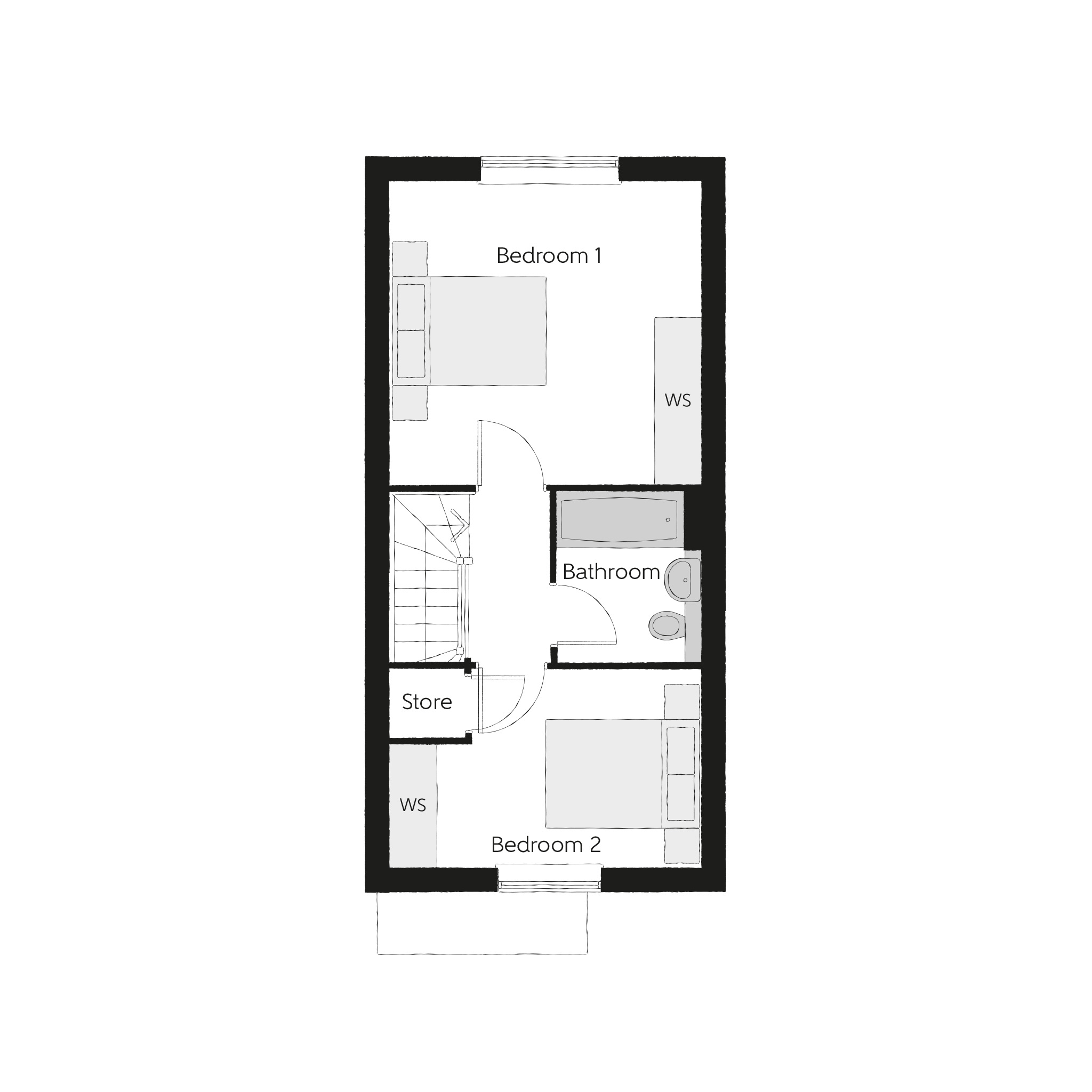 16, Green Farm, Chippenham Road, Lyneham floorplan