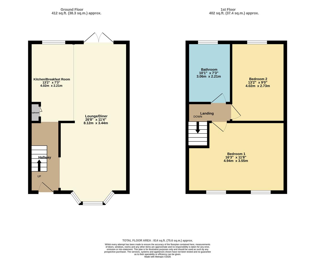 125, Marmadon Road, London floorplan