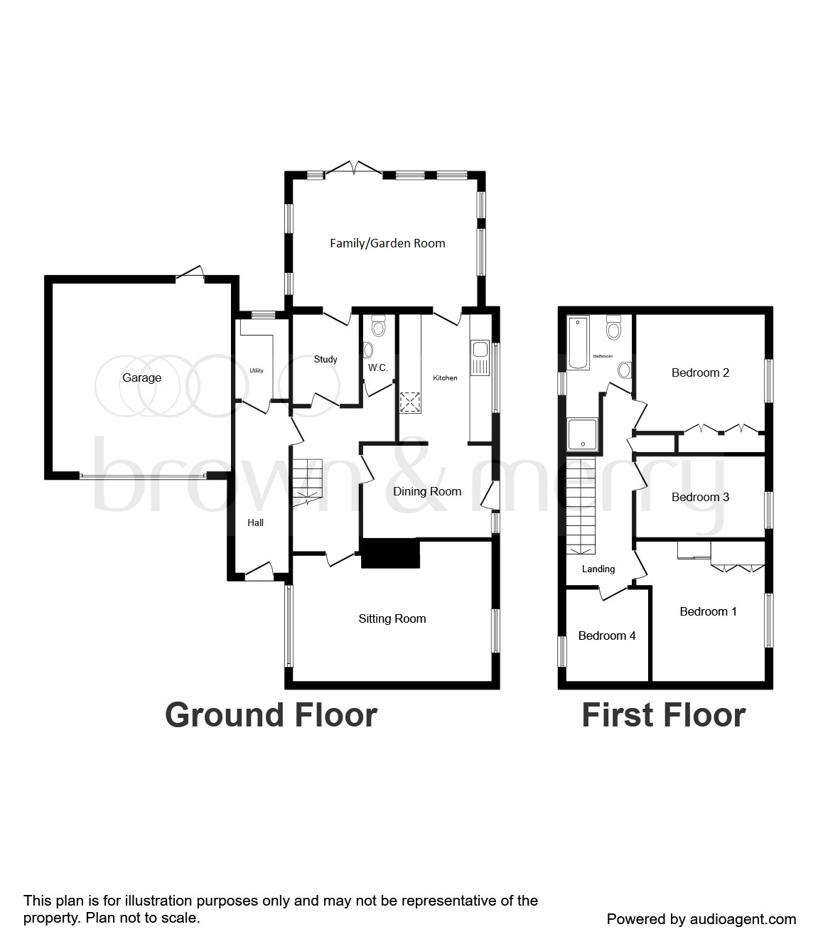 Malting Close, Stoke Goldington, Newport Pagnell MK16, 4 bedroom