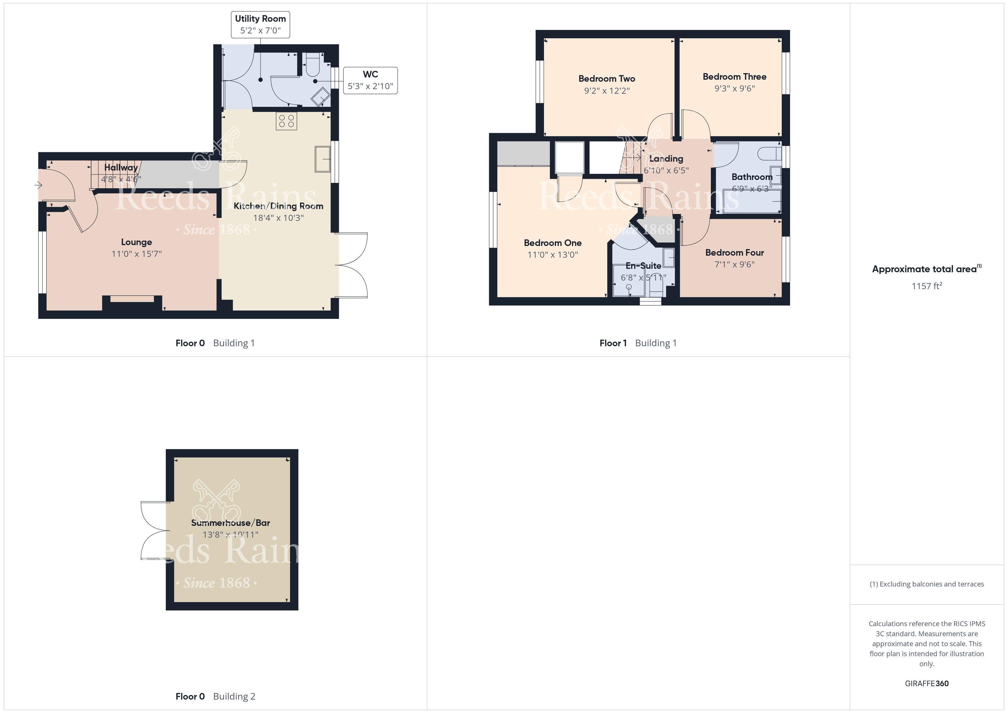 Stable Way, Hull floorplan