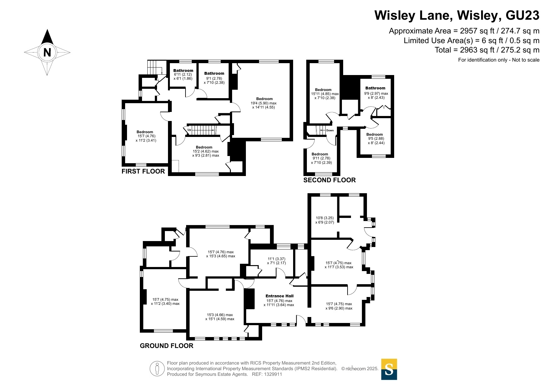 Orchard Cottage,, Wisley Lane, Surrey floorplan