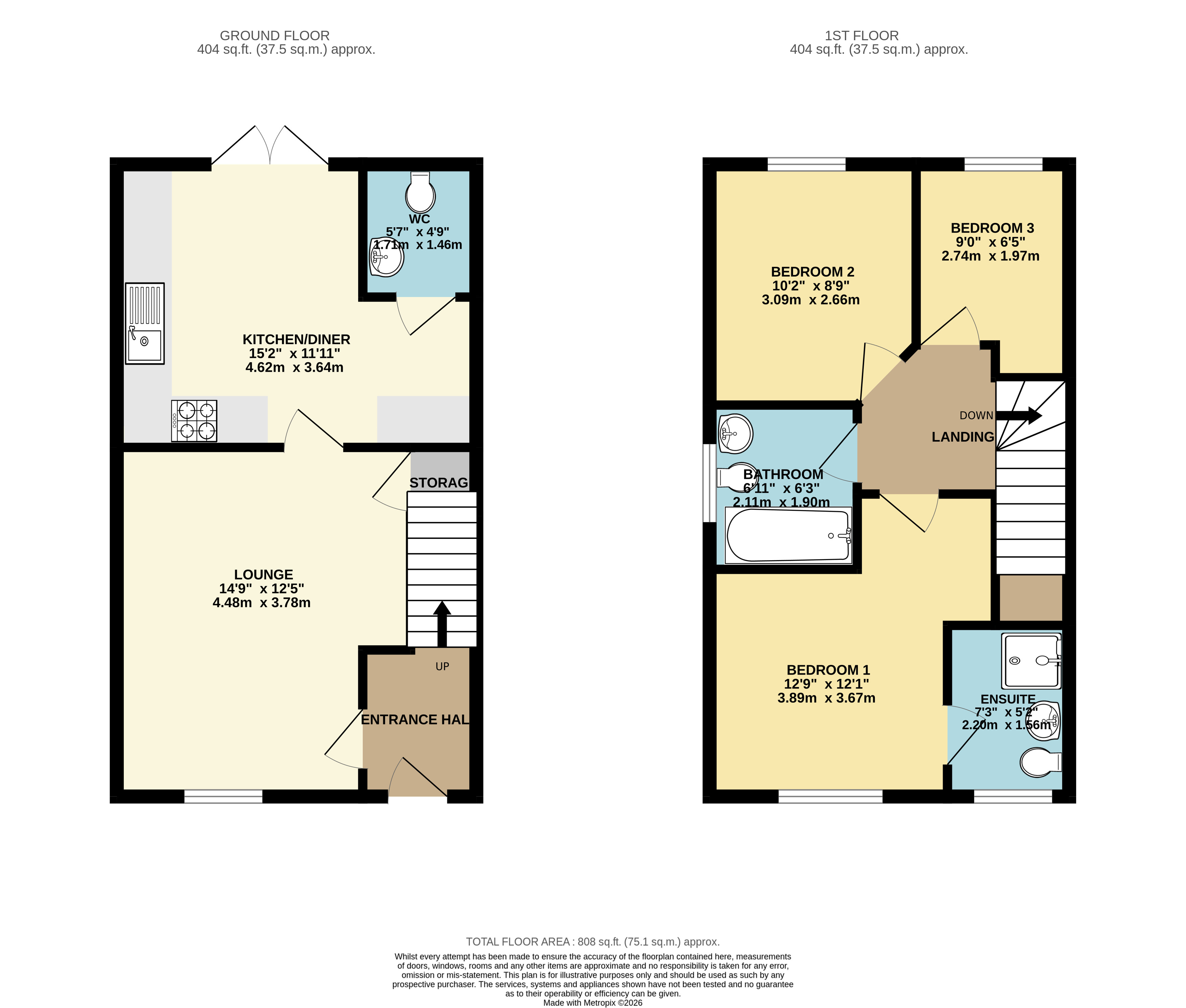The Keswick,, Plot 26, Buckinghamshire floorplan