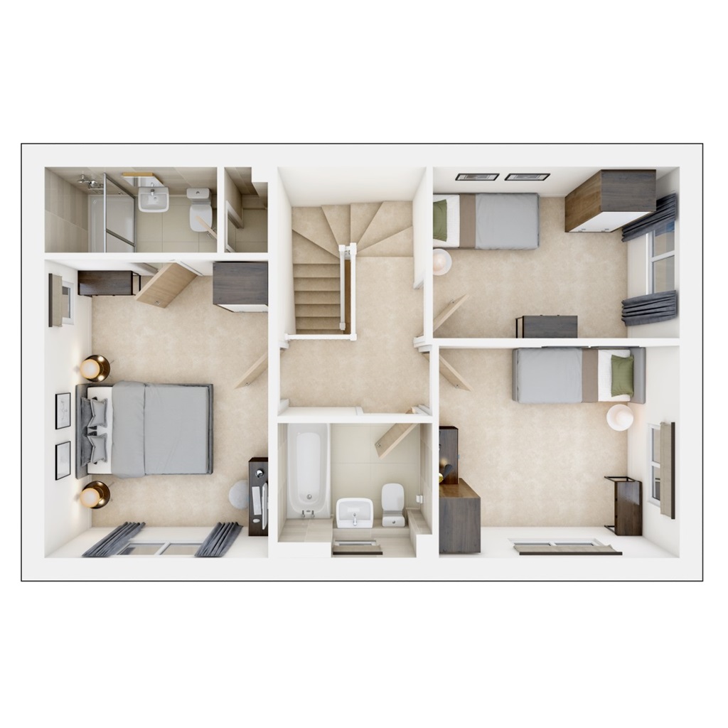 The Kingdale - Plot 31, St Mary View, Totnes Road, Collaton St Mary floorplan