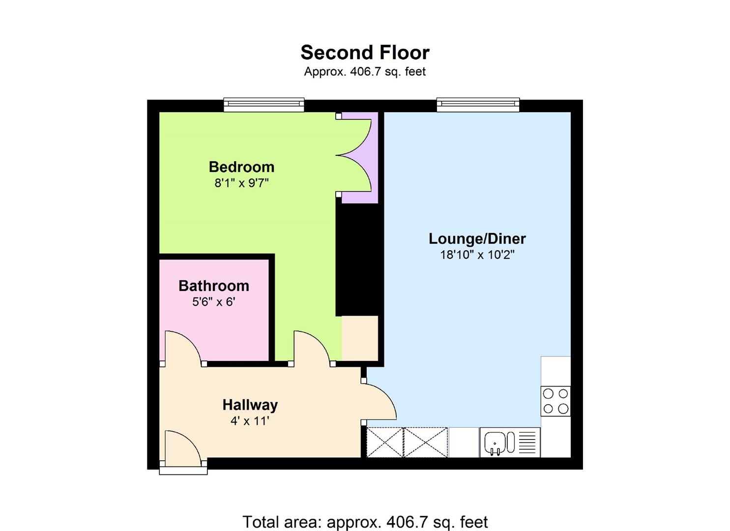 1 Bedrooms Flat to rent in The Grand, 1 Aytoun Street, Manchester M1