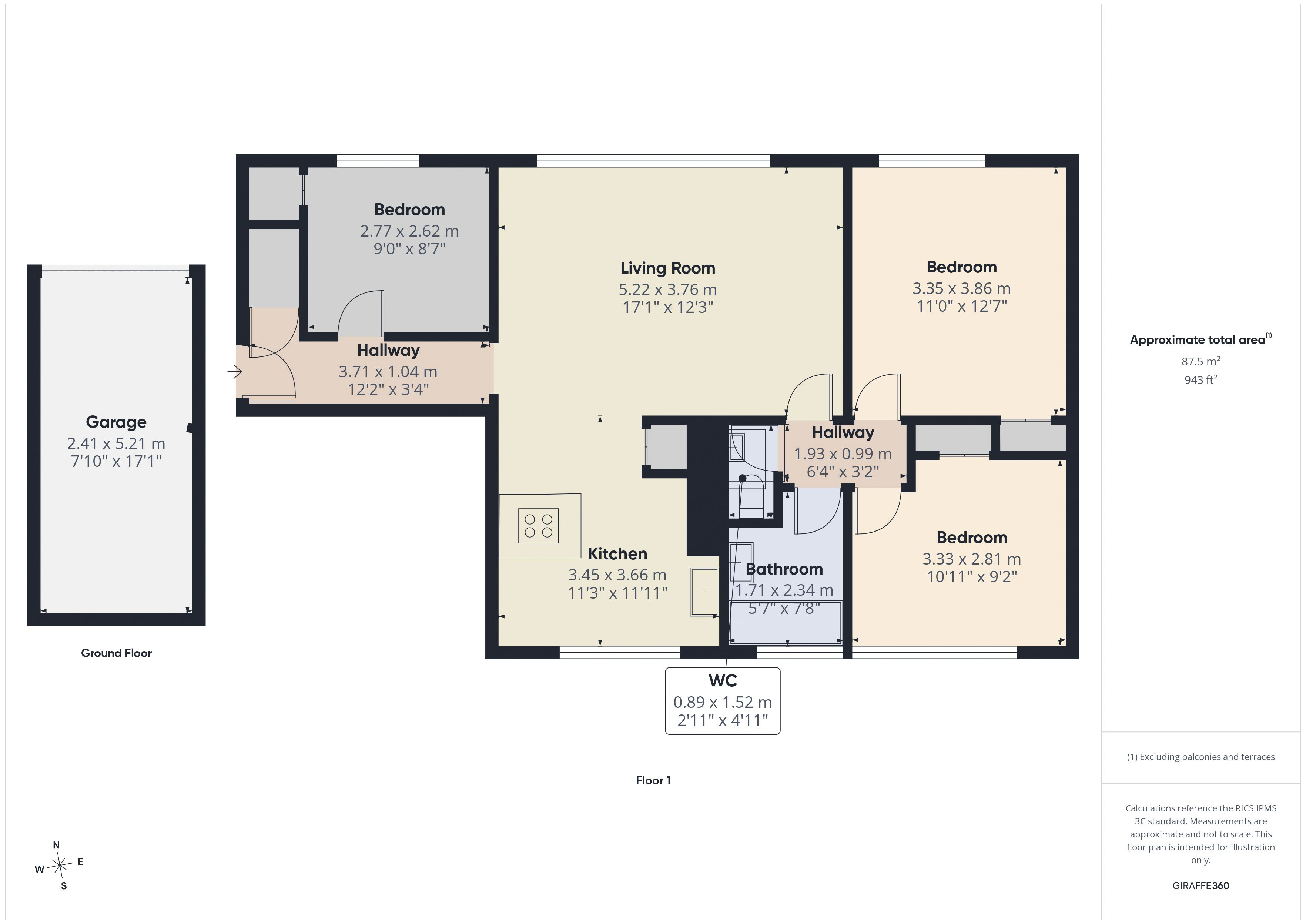 Flat 7, South Park Court, 4, South Park, Buckinghamshire floorplan