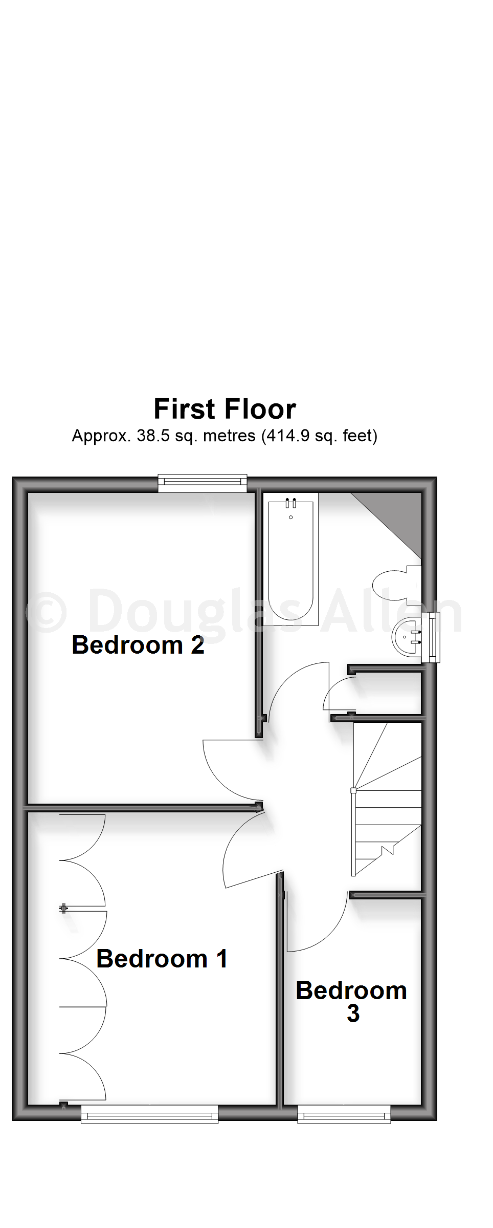 89, Sinclair Road, London floorplan
